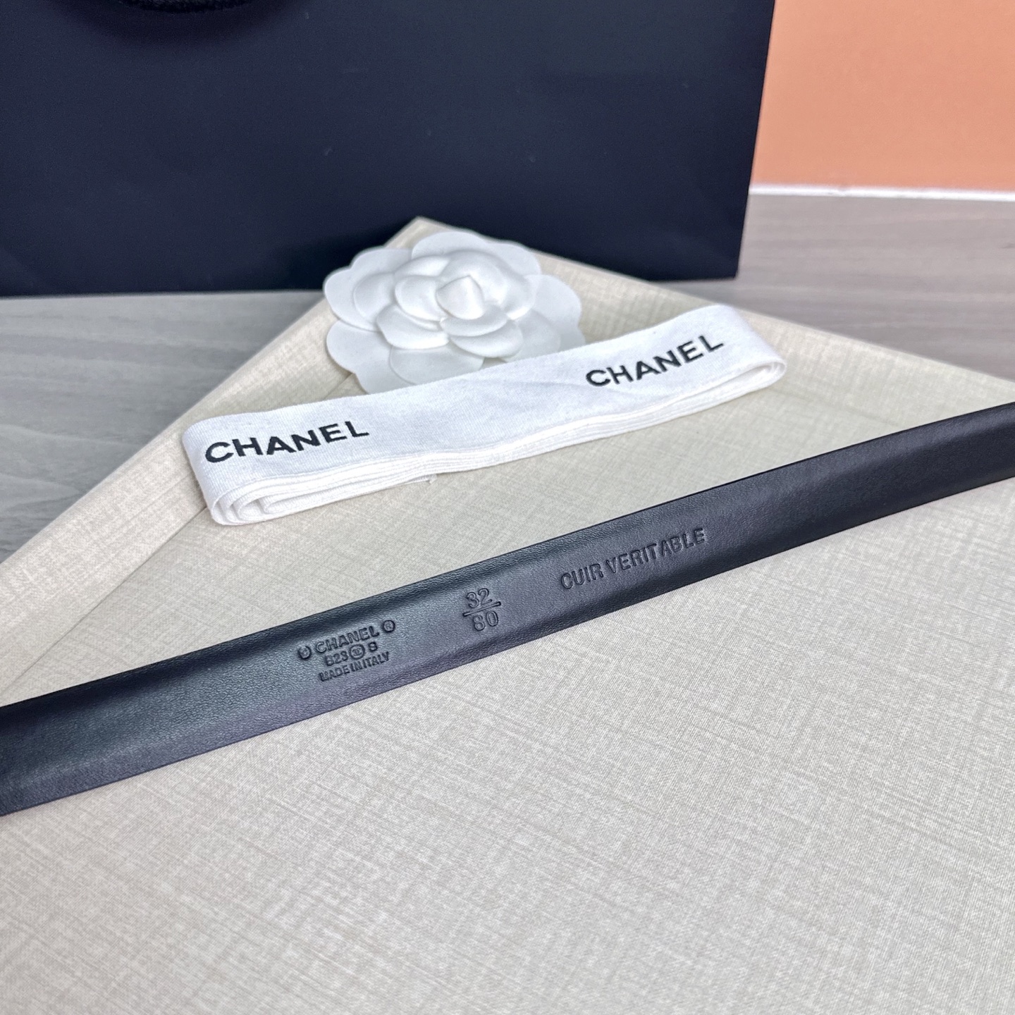 💥💥💥2.0cm香奈儿腰带，双面头层牛皮，长度：75.80.85.90.95.100欧，铜五金扣原版开模