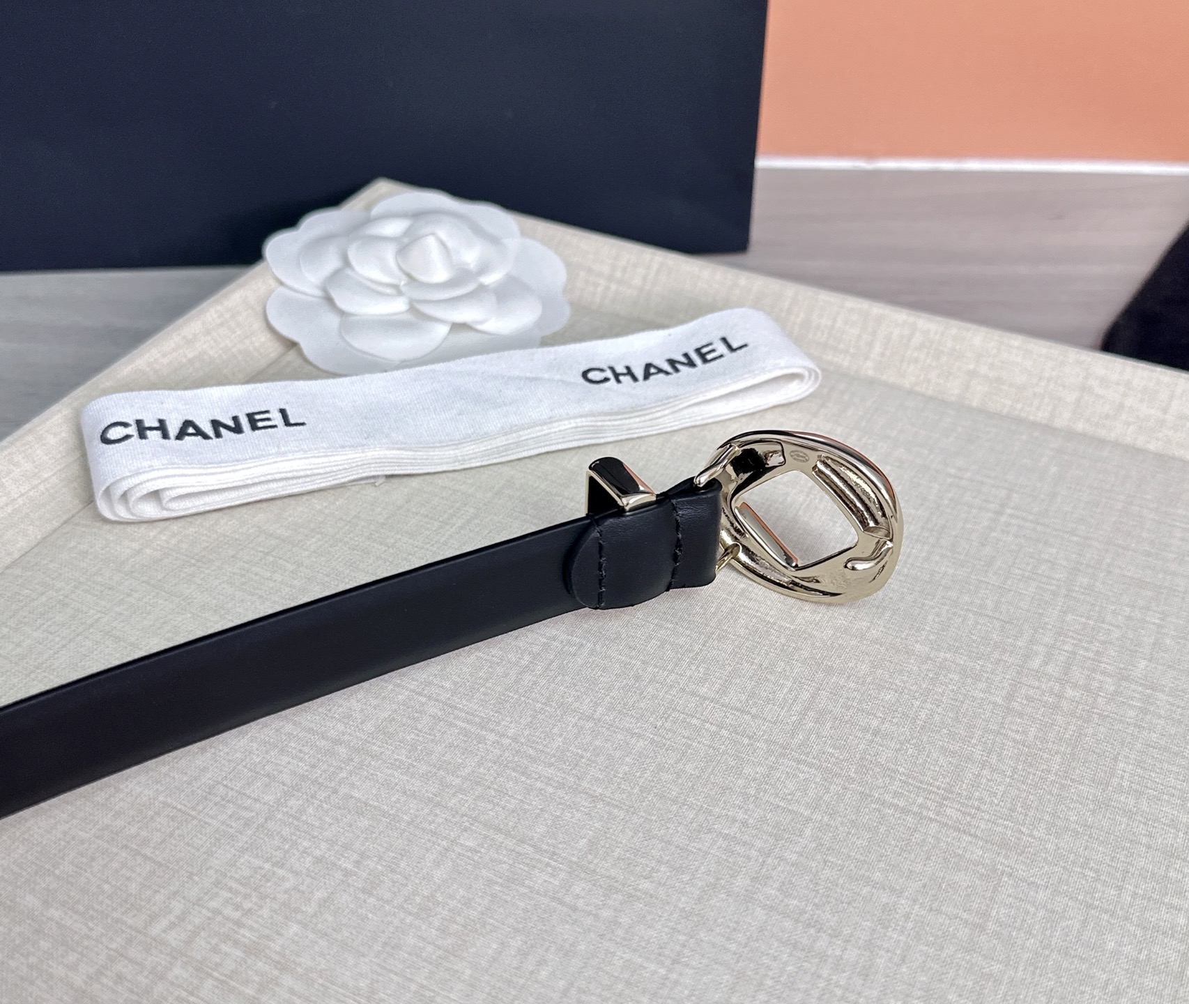 💥💥💥2.0cm香奈儿腰带，双面头层牛皮，长度：75.80.85.90.95.100欧，铜五金扣原版开模