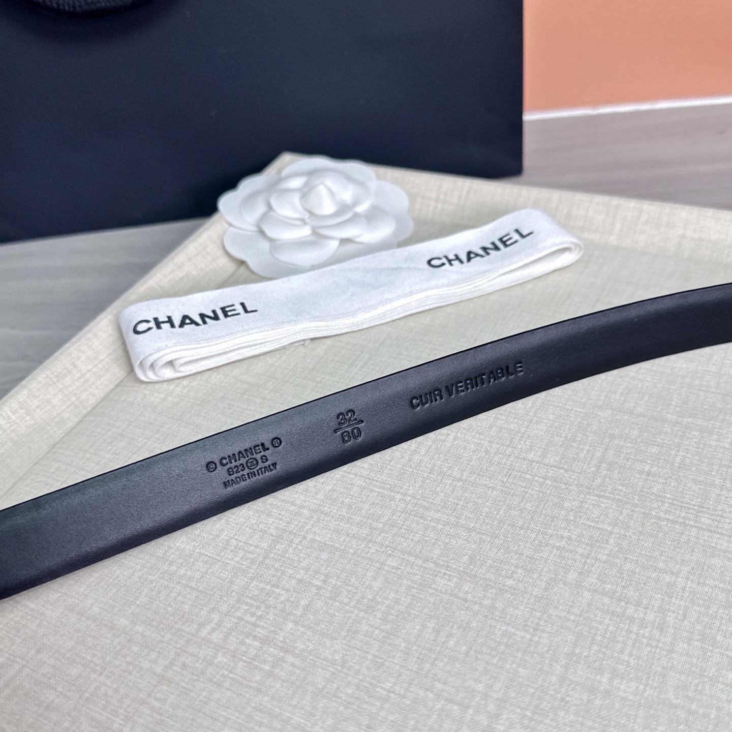 💥💥💥2.0cm香奈儿腰带，双面头层牛皮，长度：75.80.85.90.95.100欧，铜五金扣原版开模