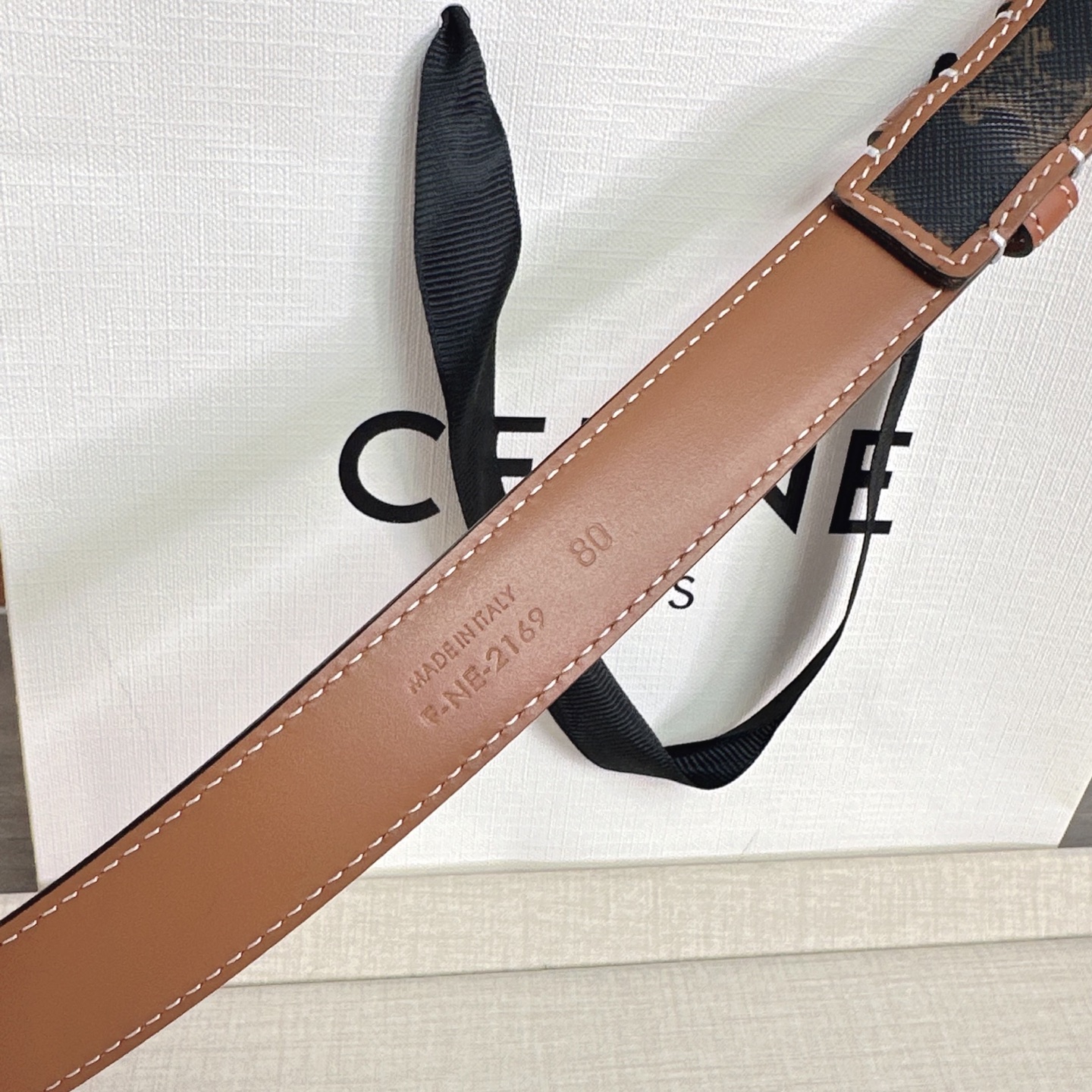 💥💥💥新款2.5cm赛琳大版型腰带，头层牛皮，长度：75.80.85.90.95.100.105.欧，铜