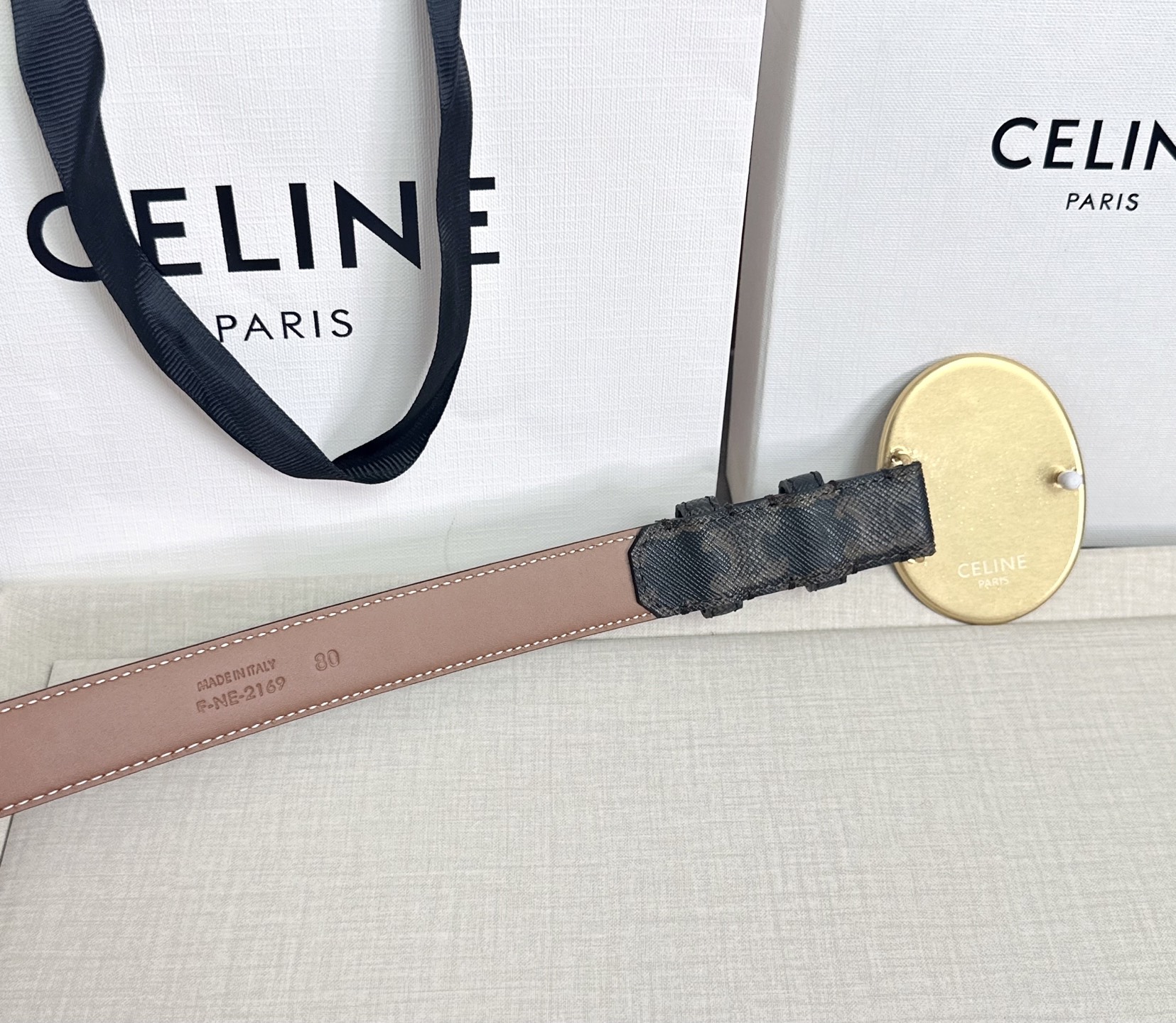 💥💥💥新款2.5cm赛琳大版型腰带，头层牛皮，长度：75.80.85.90.95.100.105.欧，铜