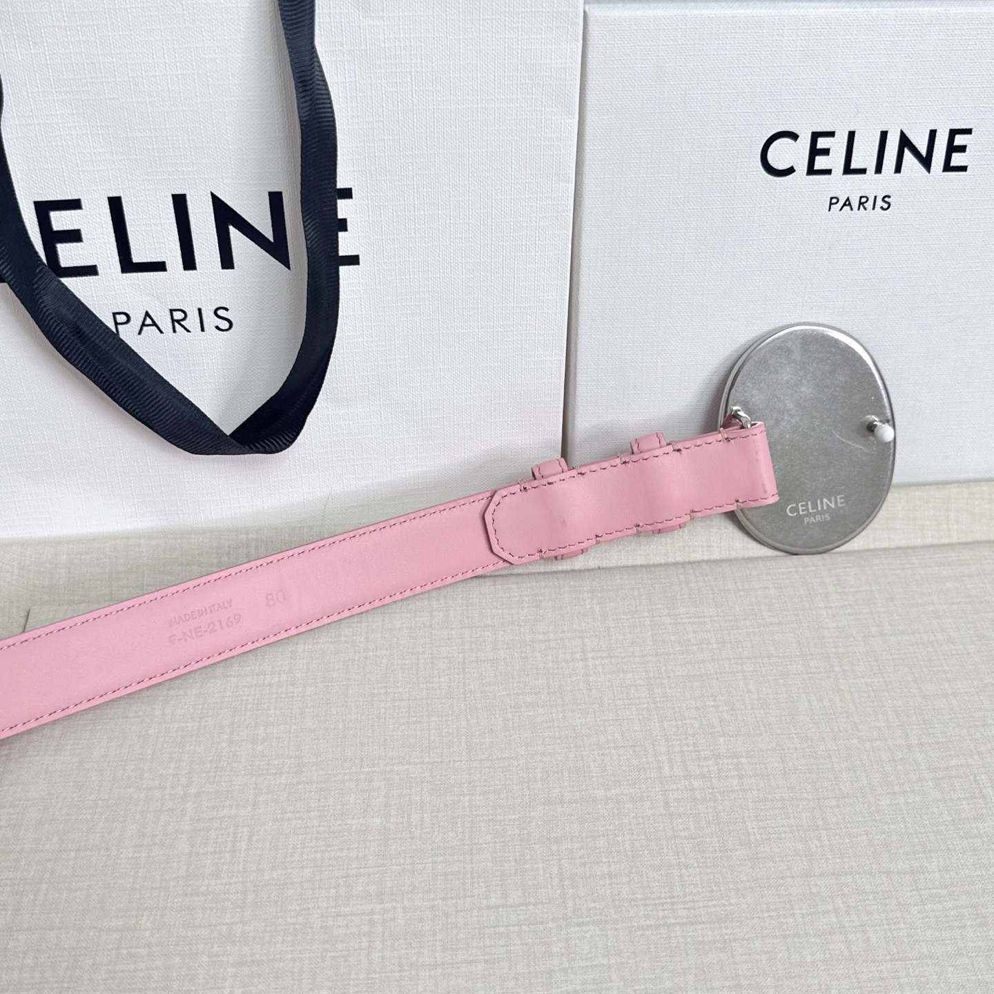 💥💥💥新款2.5cm赛琳大版型腰带，头层牛皮，长度：75.80.85.90.95.100.105.欧，铜