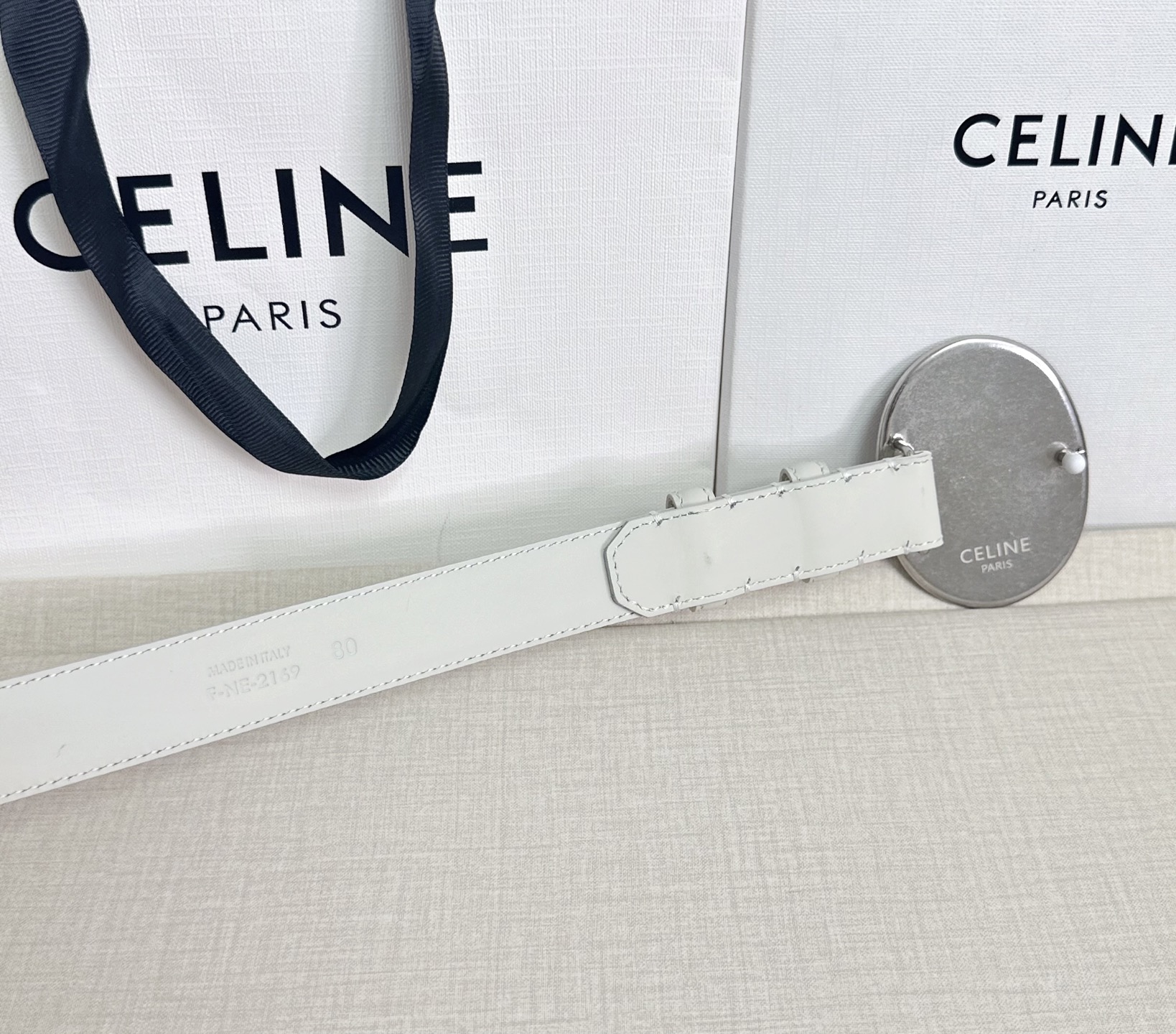 💥💥💥新款2.5cm赛琳大版型腰带，头层牛皮，长度：75.80.85.90.95.100.105.欧，铜