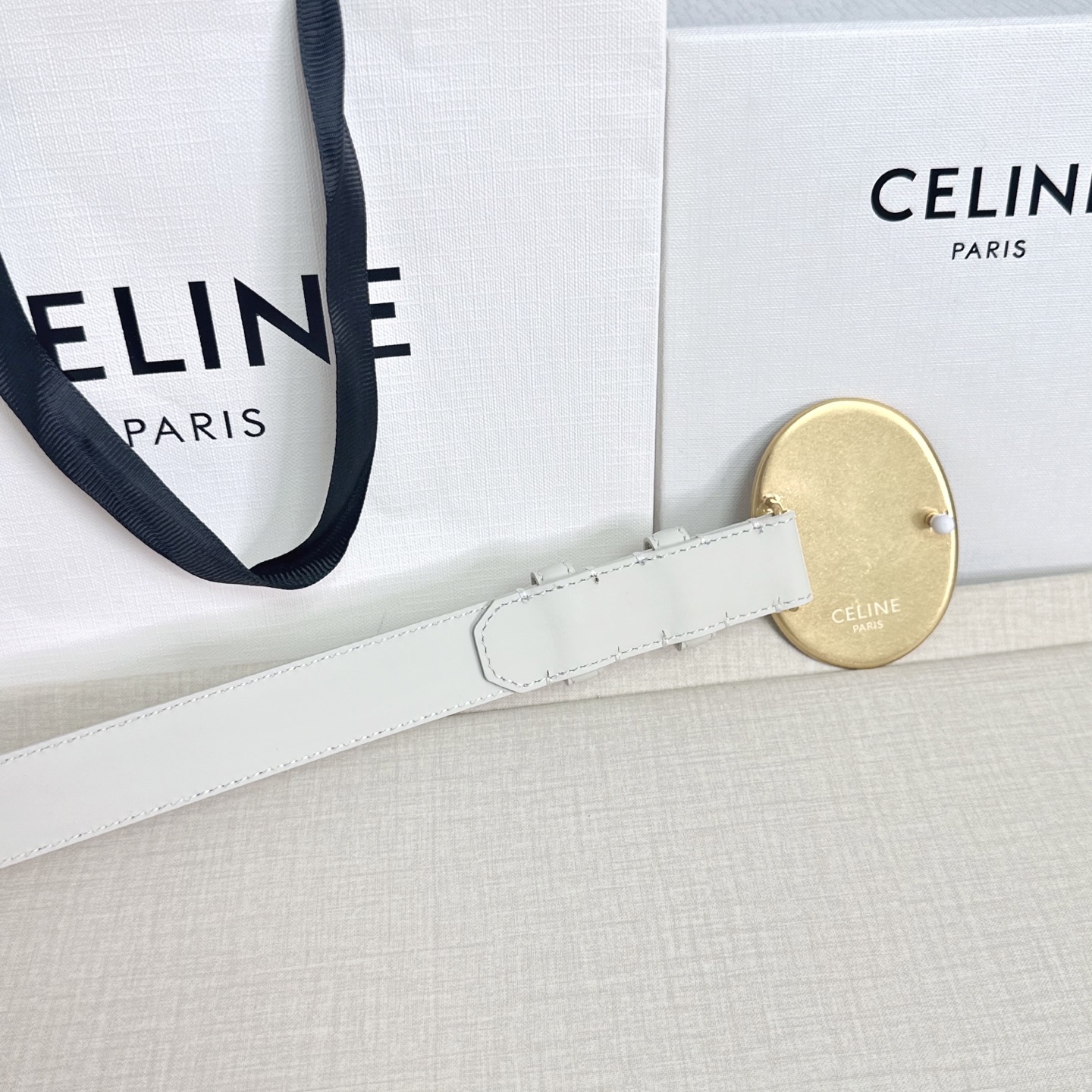 💥💥💥新款2.5cm赛琳大版型腰带，头层牛皮，长度：75.80.85.90.95.100.105.欧，铜