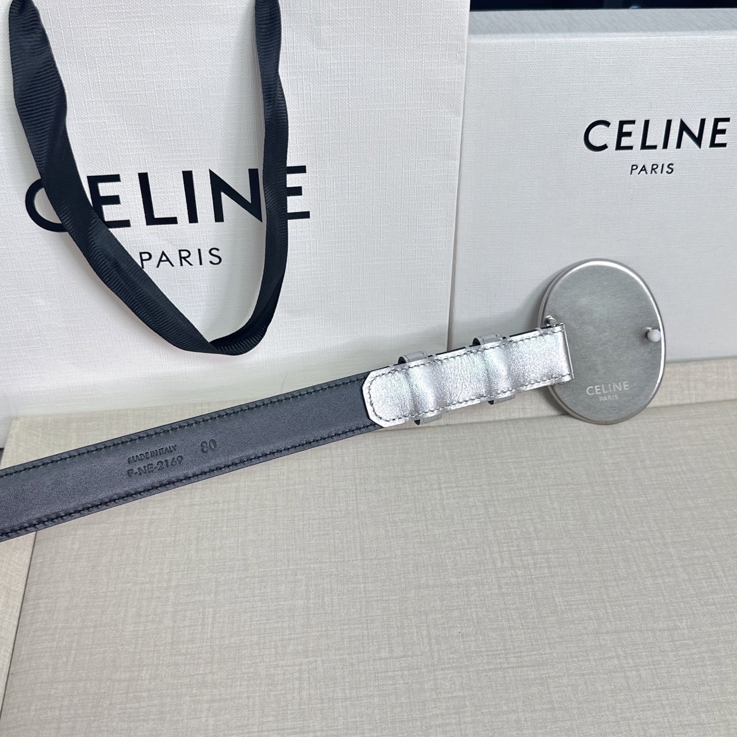 💥💥💥新款2.5cm赛琳大版型腰带，头层牛皮，长度：75.80.85.90.95.100.105.欧，铜