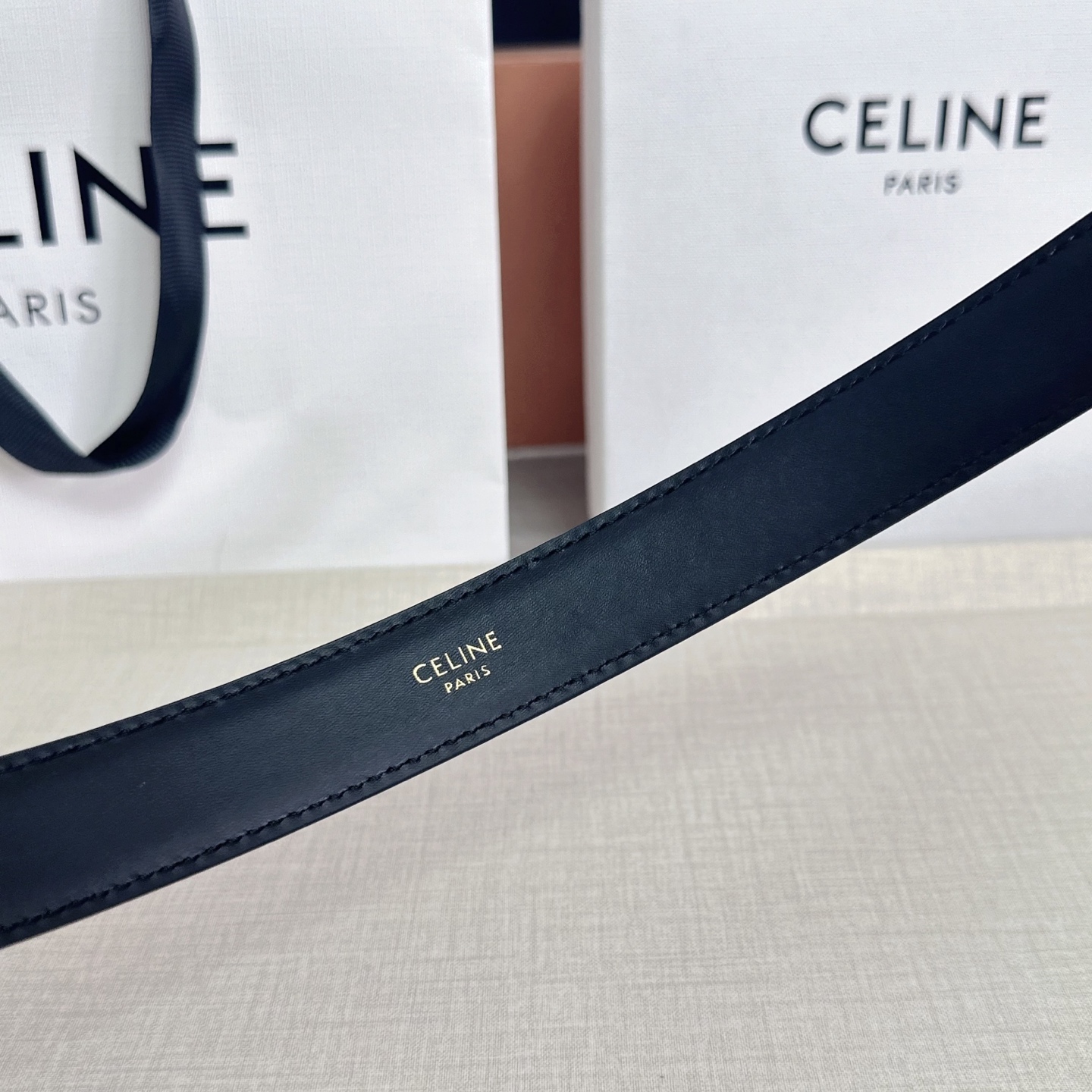 💥💥💥新款2.5cm赛琳大版型腰带，头层牛皮，长度：75.80.85.90.95.100.105.欧，铜