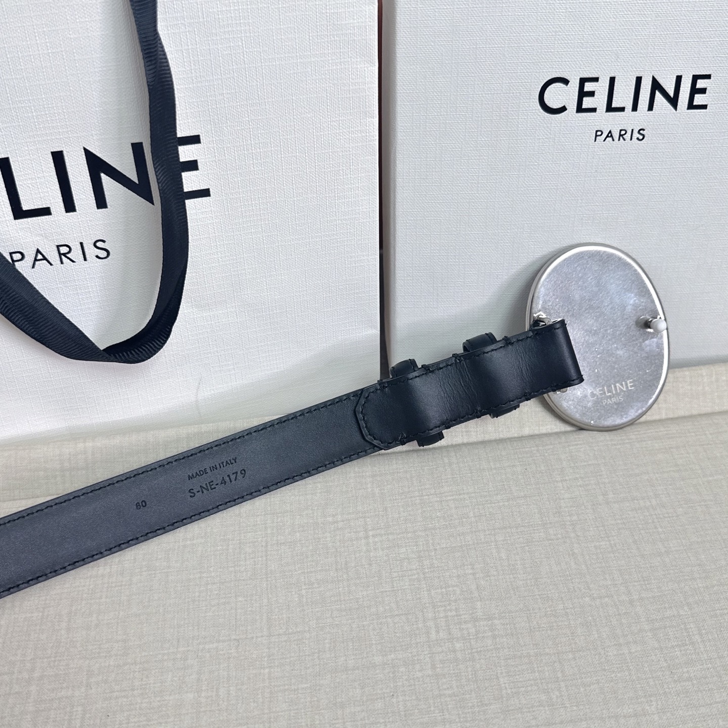 💥💥💥新款2.5cm赛琳大版型腰带，头层牛皮，长度：75.80.85.90.95.100.105.欧，铜