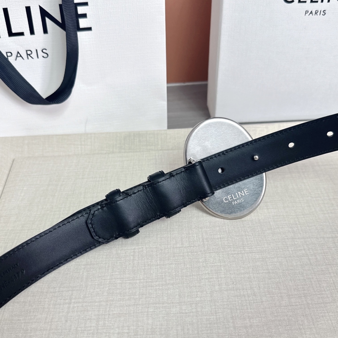 💥💥💥新款2.5cm赛琳大版型腰带，头层牛皮，长度：75.80.85.90.95.100.105.欧，铜