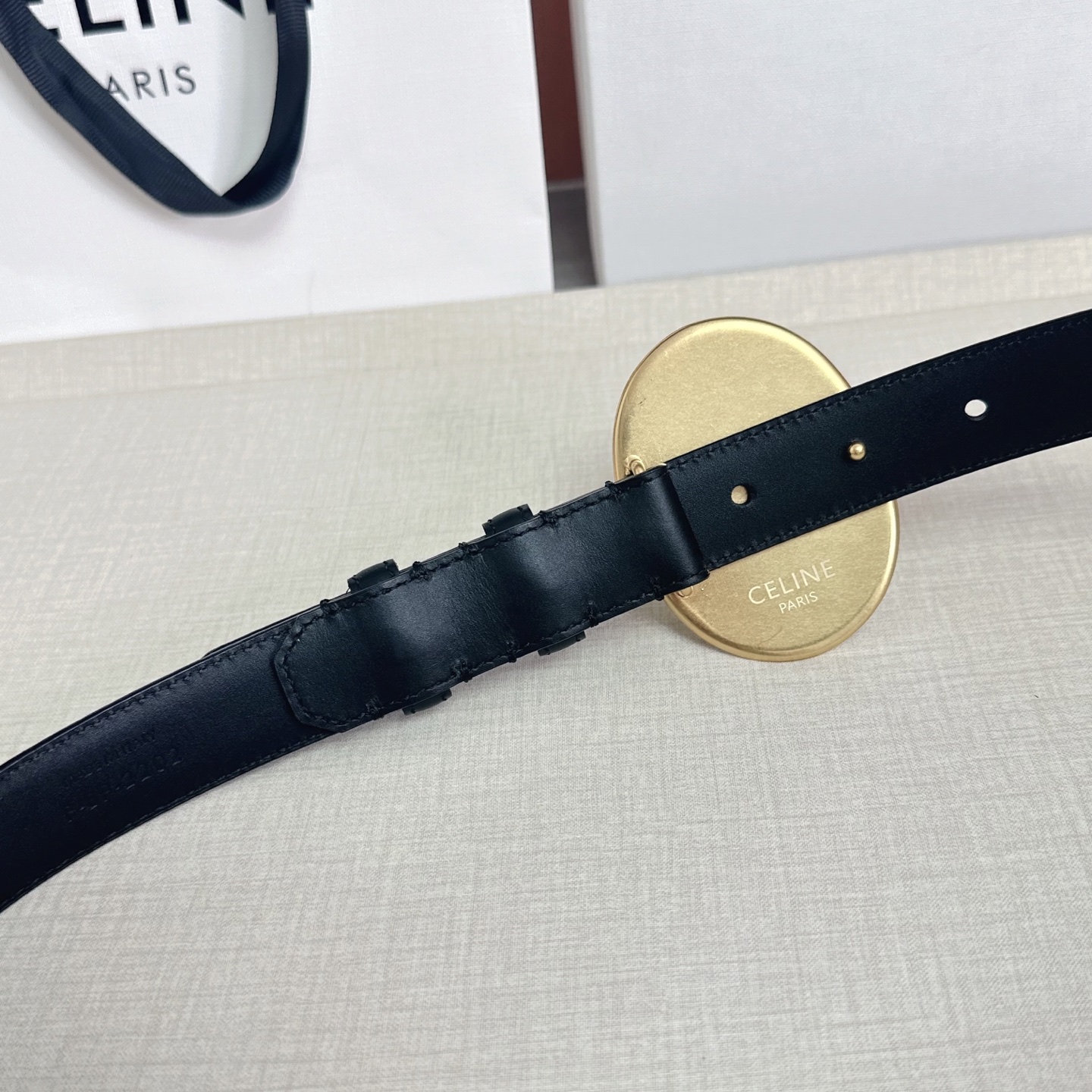 💥💥💥新款2.5cm赛琳大版型腰带，头层牛皮，长度：75.80.85.90.95.100.105.欧，铜