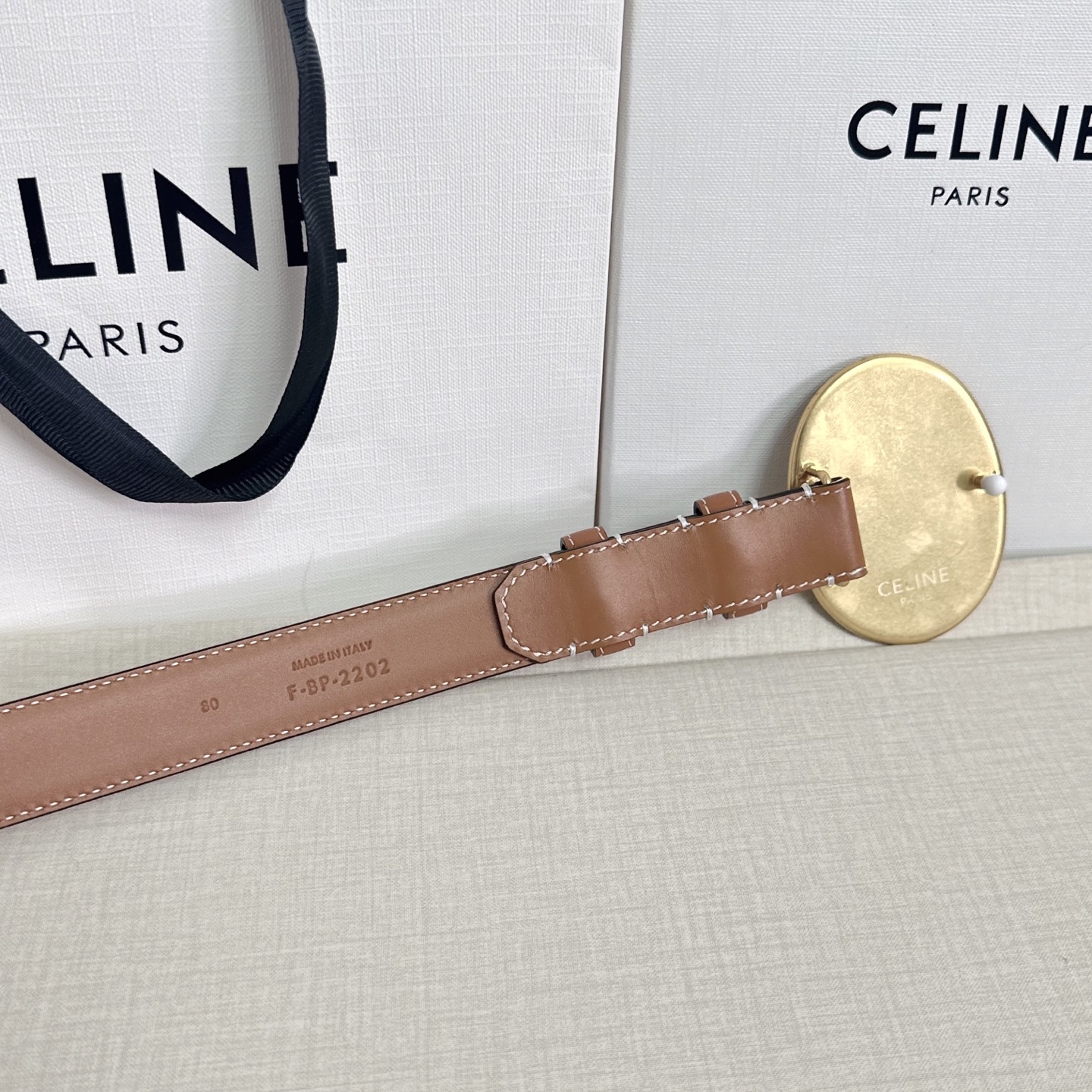 💥💥💥新款2.5cm赛琳大版型腰带，头层牛皮，长度：75.80.85.90.95.100.105.欧，铜