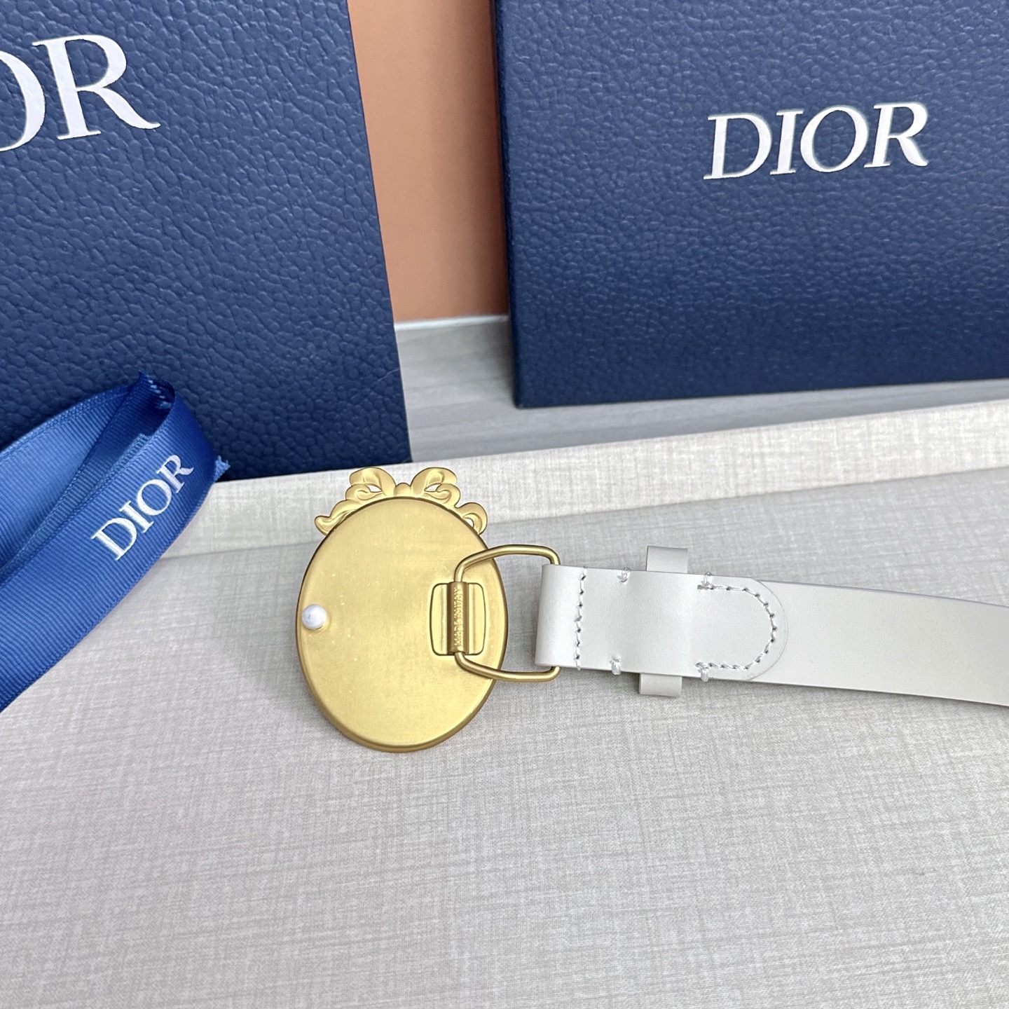 💥💥💥2.5cm迪奥Dior 腰带，头层牛皮，长度：75.80.85.90.95.100.105.110
