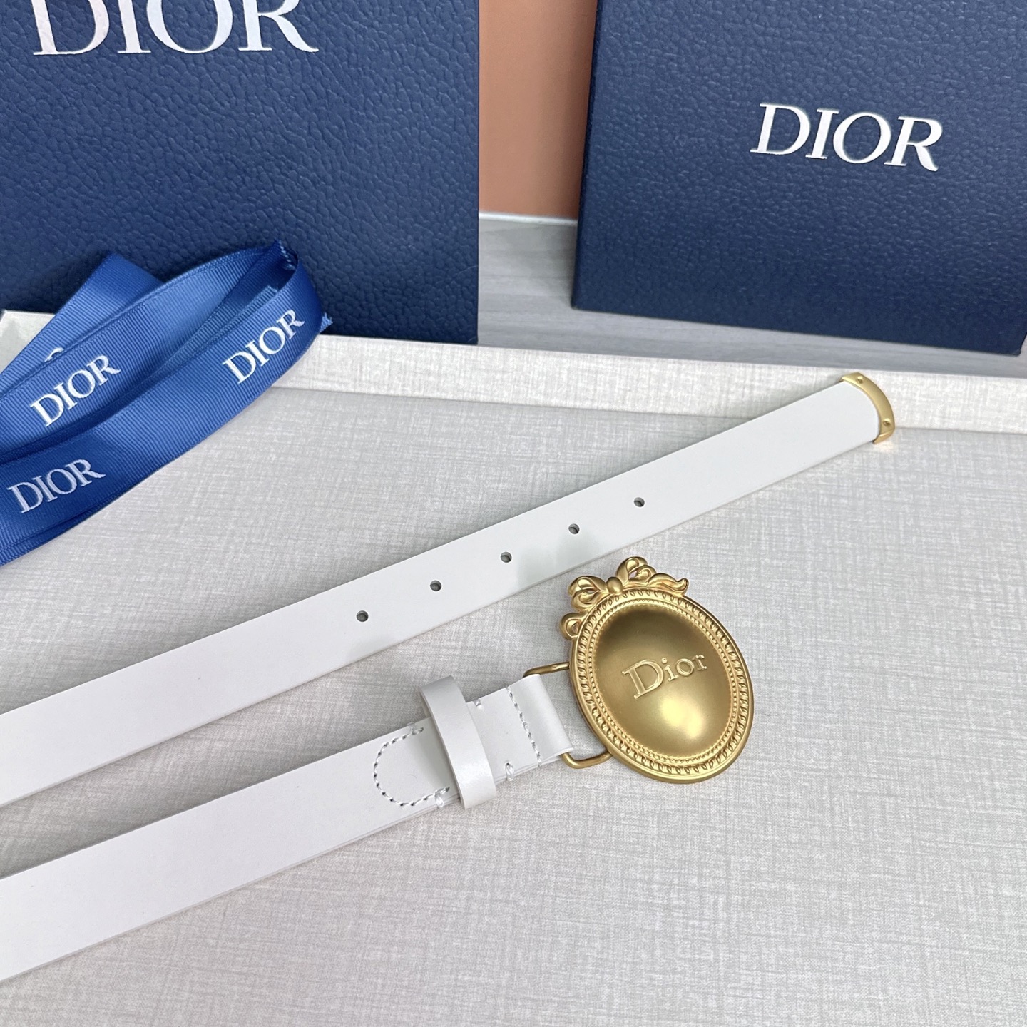 💥💥💥2.5cm迪奥Dior 腰带，头层牛皮，长度：75.80.85.90.95.100.105.110
