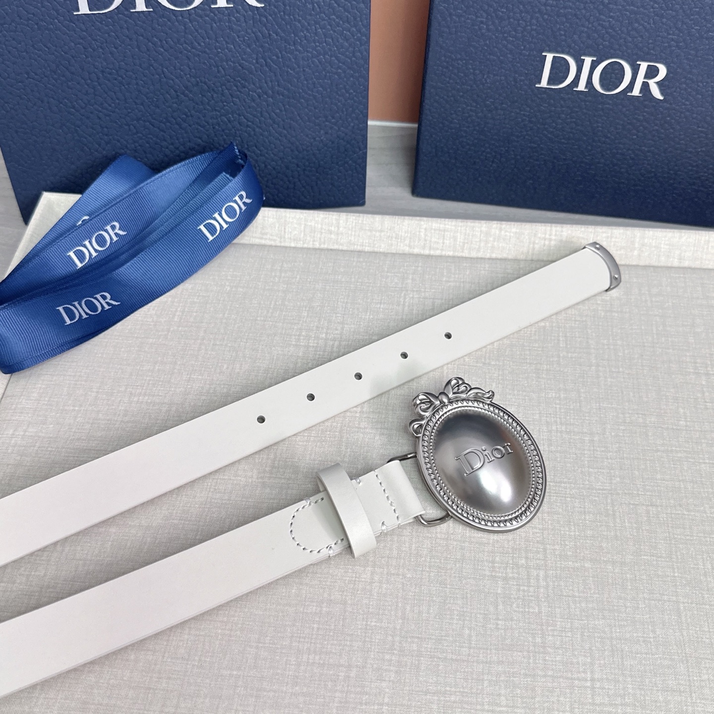 💥💥💥2.5cm迪奥Dior 腰带，头层牛皮，长度：75.80.85.90.95.100.105.110