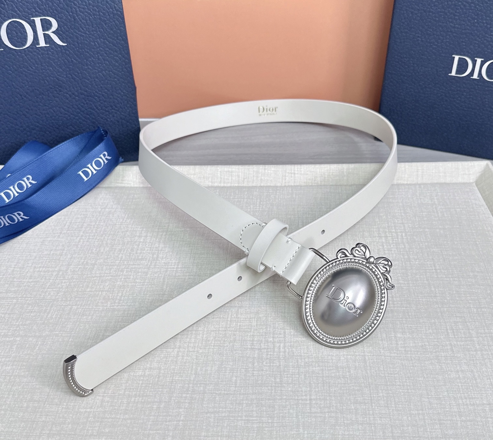 💥💥💥2.5cm迪奥Dior 腰带，头层牛皮，长度：75.80.85.90.95.100.105.110