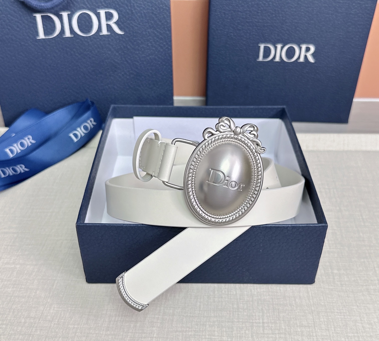 💥💥💥2.5cm迪奥Dior 腰带，头层牛皮，长度：75.80.85.90.95.100.105.110
