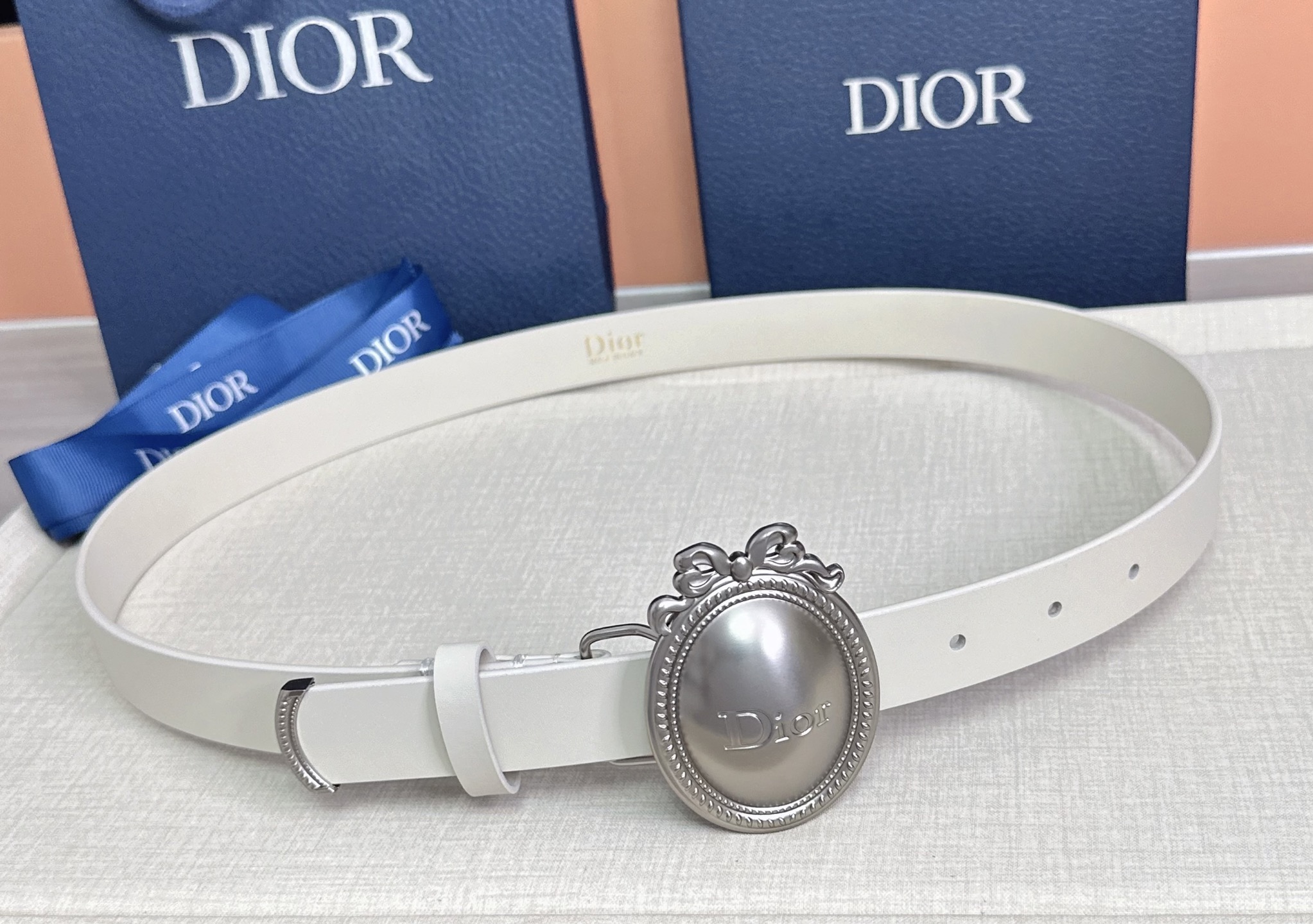💥💥💥2.5cm迪奥Dior 腰带，头层牛皮，长度：75.80.85.90.95.100.105.110