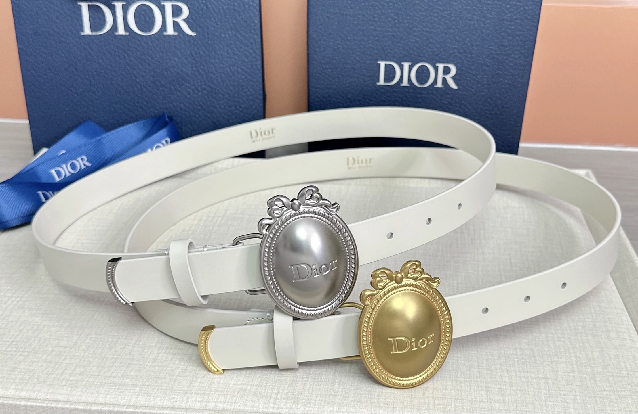 💥💥💥2.5cm迪奥Dior 腰带，头层牛皮，长度：75.80.85.90.95.100.105.110