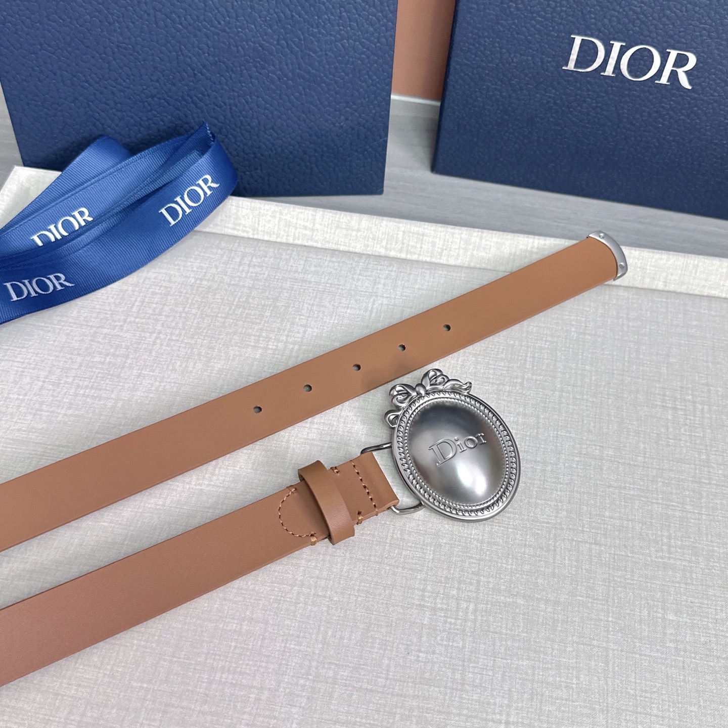 💥💥💥2.5cm迪奥Dior 腰带，头层牛皮，长度：75.80.85.90.95.100.105.110