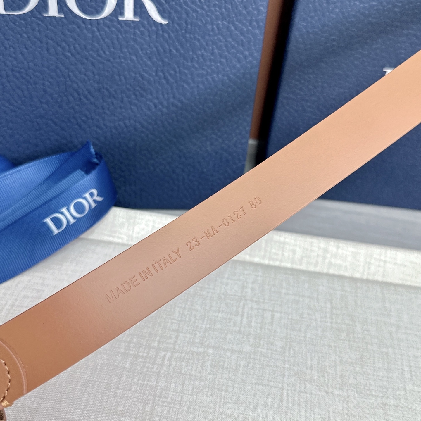 💥💥💥2.5cm迪奥Dior 腰带，头层牛皮，长度：75.80.85.90.95.100.105.110