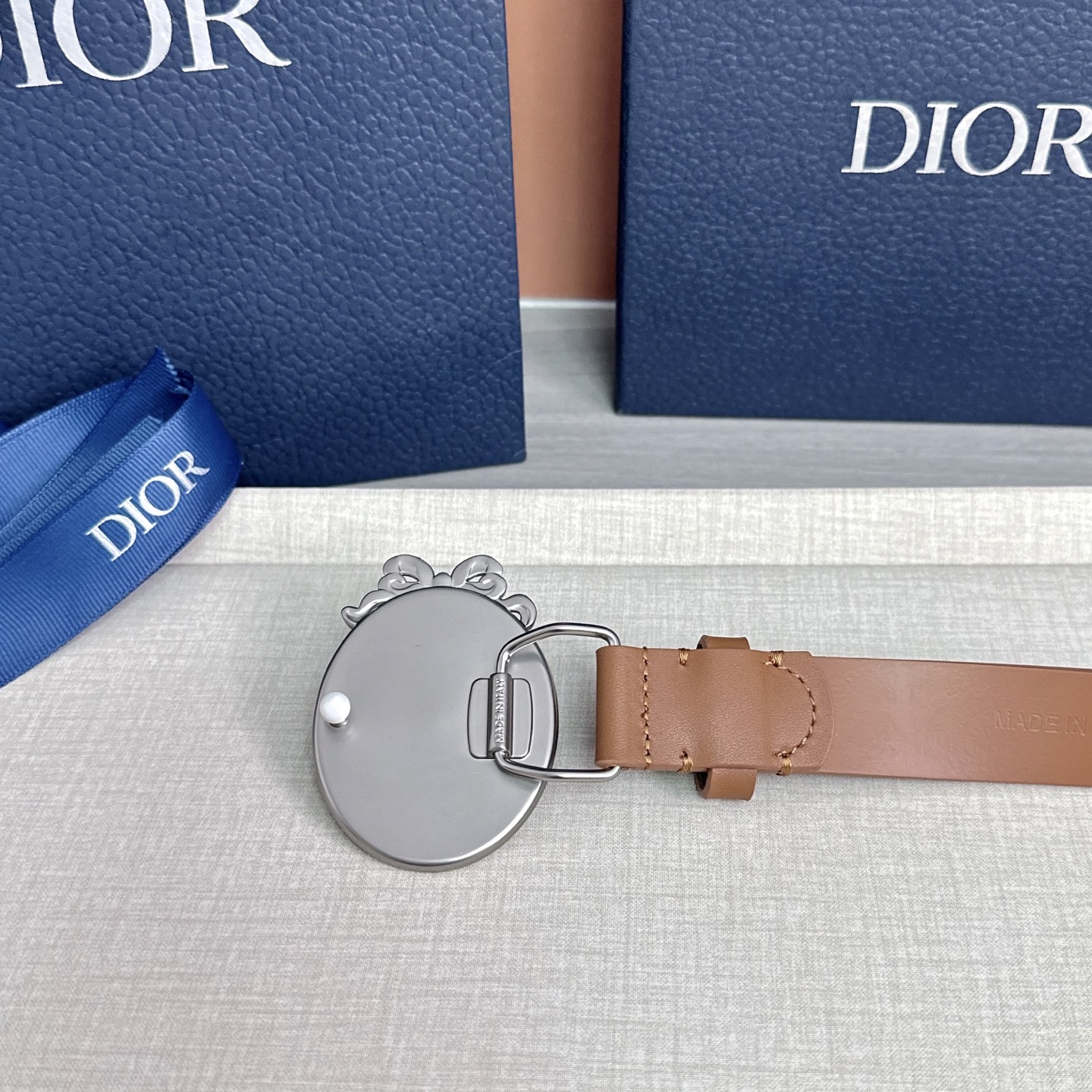💥💥💥2.5cm迪奥Dior 腰带，头层牛皮，长度：75.80.85.90.95.100.105.110