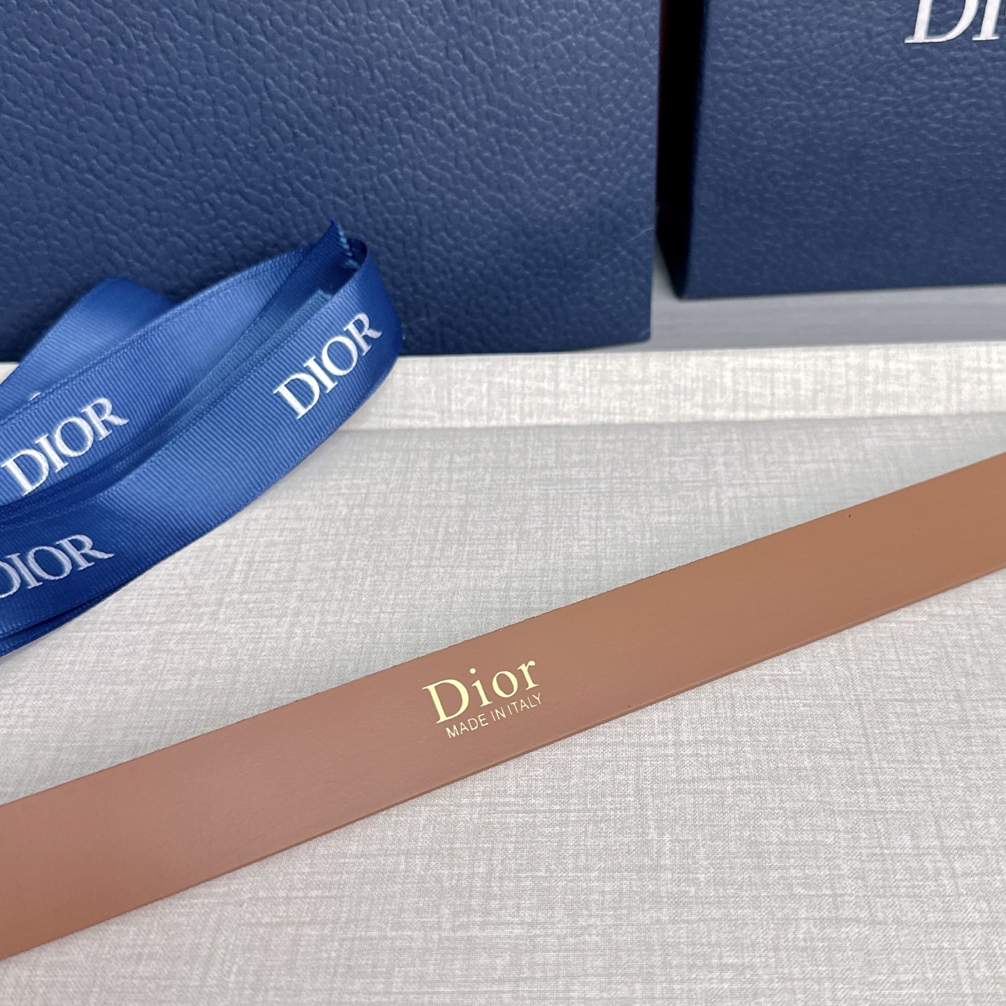 💥💥💥2.5cm迪奥Dior 腰带，头层牛皮，长度：75.80.85.90.95.100.105.110