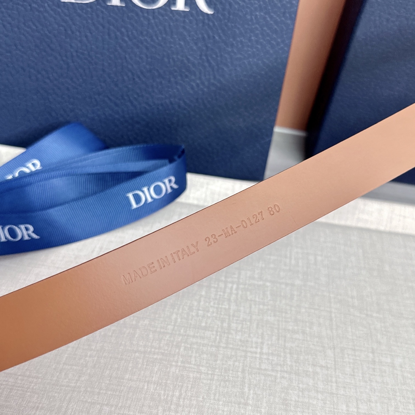 💥💥💥2.5cm迪奥Dior 腰带，头层牛皮，长度：75.80.85.90.95.100.105.110