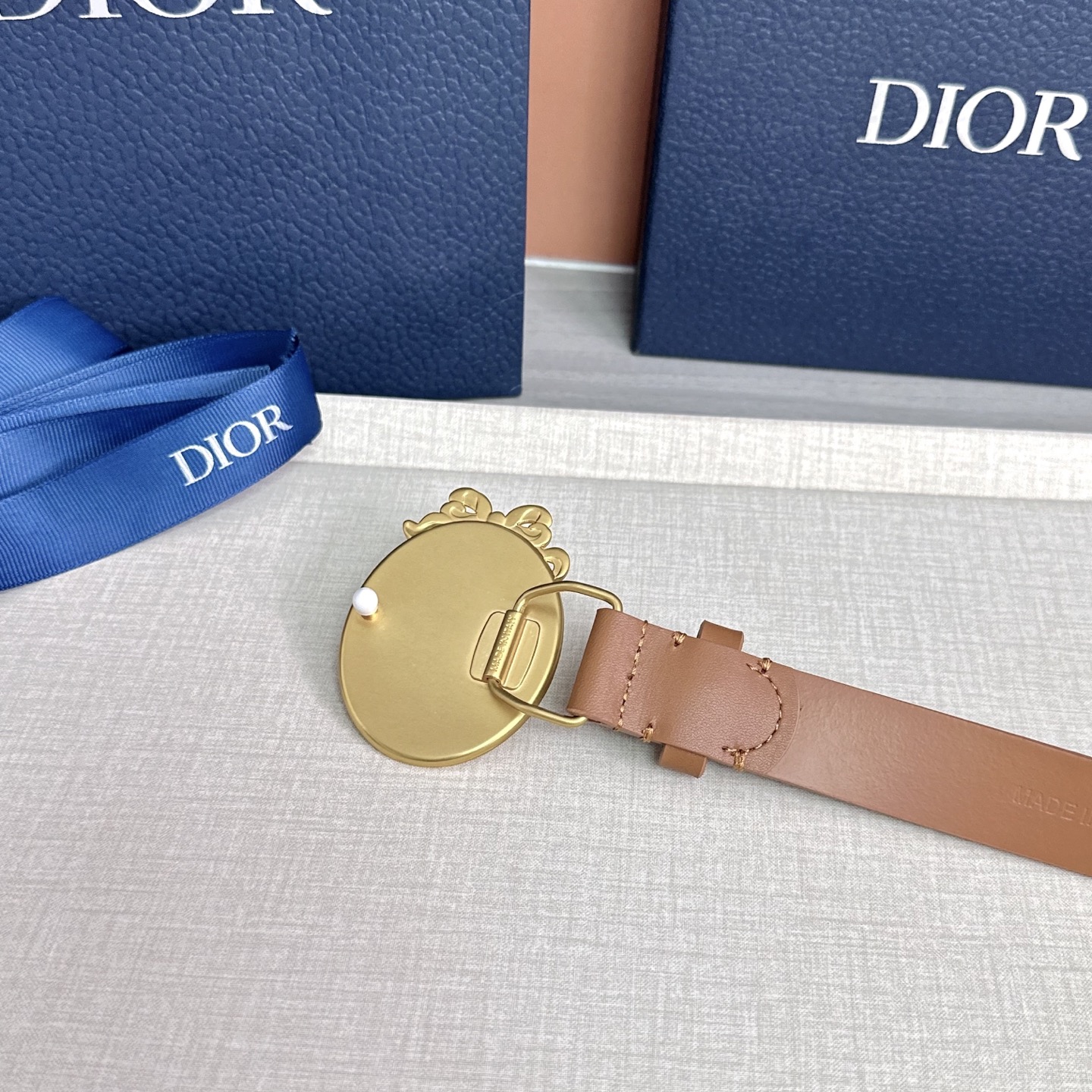 💥💥💥2.5cm迪奥Dior 腰带，头层牛皮，长度：75.80.85.90.95.100.105.110