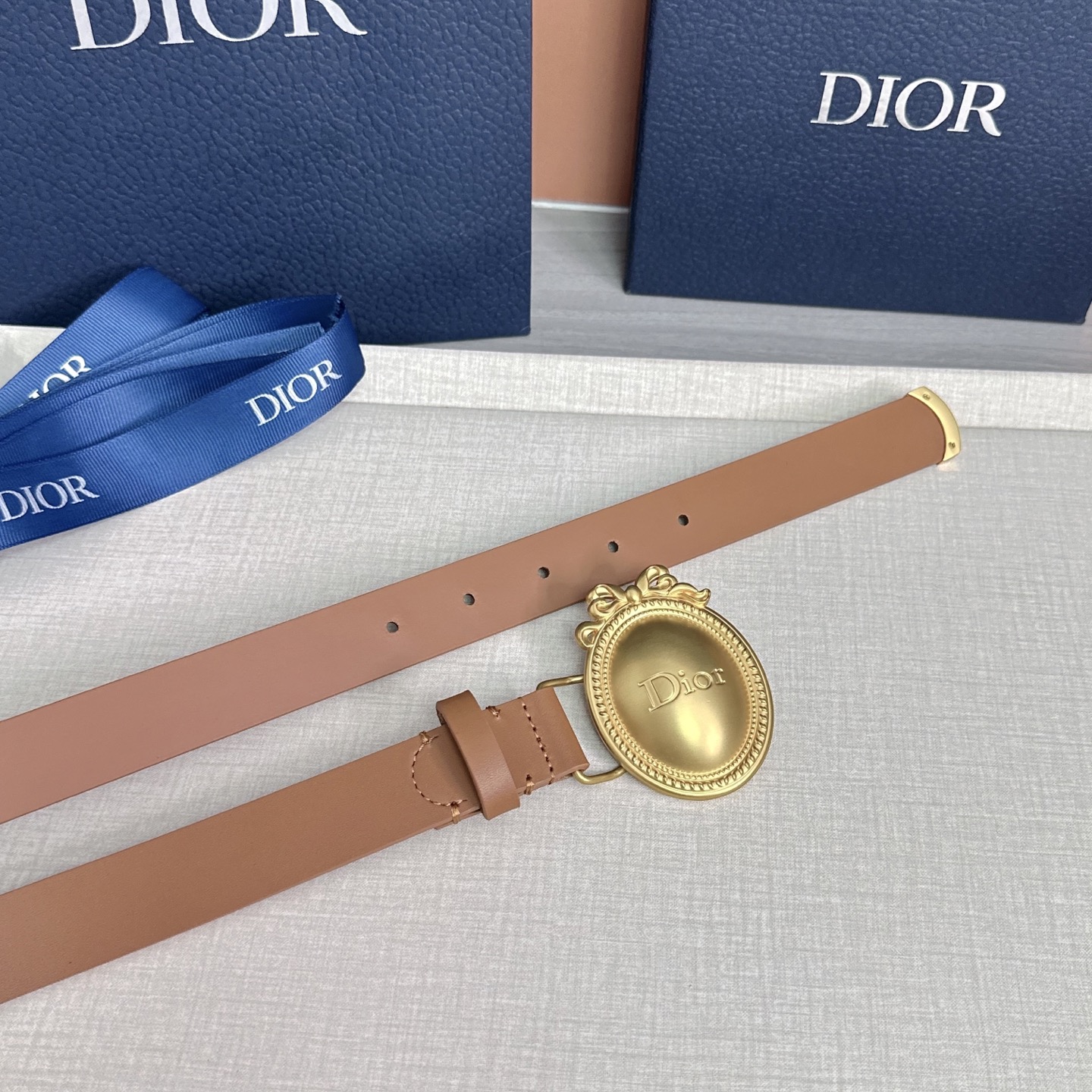 💥💥💥2.5cm迪奥Dior 腰带，头层牛皮，长度：75.80.85.90.95.100.105.110
