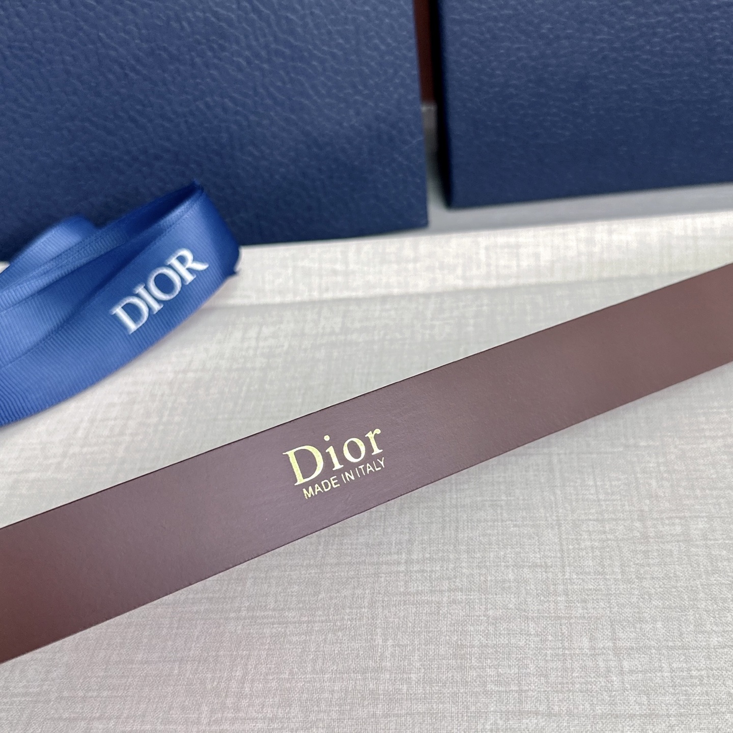 💥💥💥2.5cm迪奥Dior 腰带，头层牛皮，长度：75.80.85.90.95.100.105.110