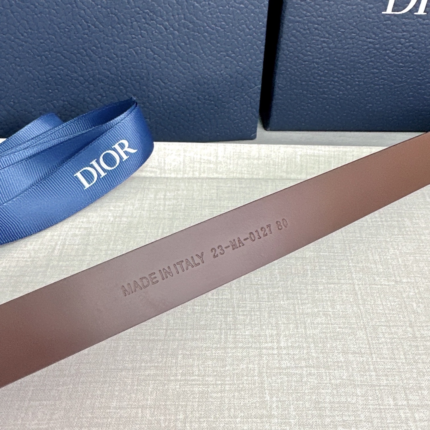 💥💥💥2.5cm迪奥Dior 腰带，头层牛皮，长度：75.80.85.90.95.100.105.110