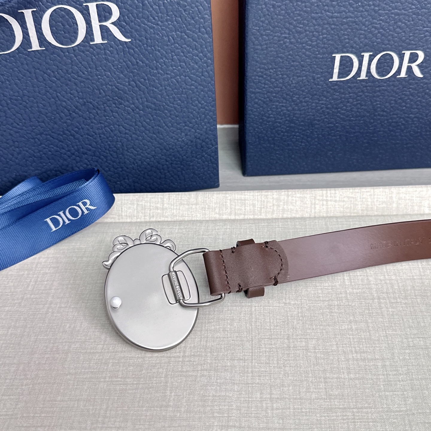 💥💥💥2.5cm迪奥Dior 腰带，头层牛皮，长度：75.80.85.90.95.100.105.110
