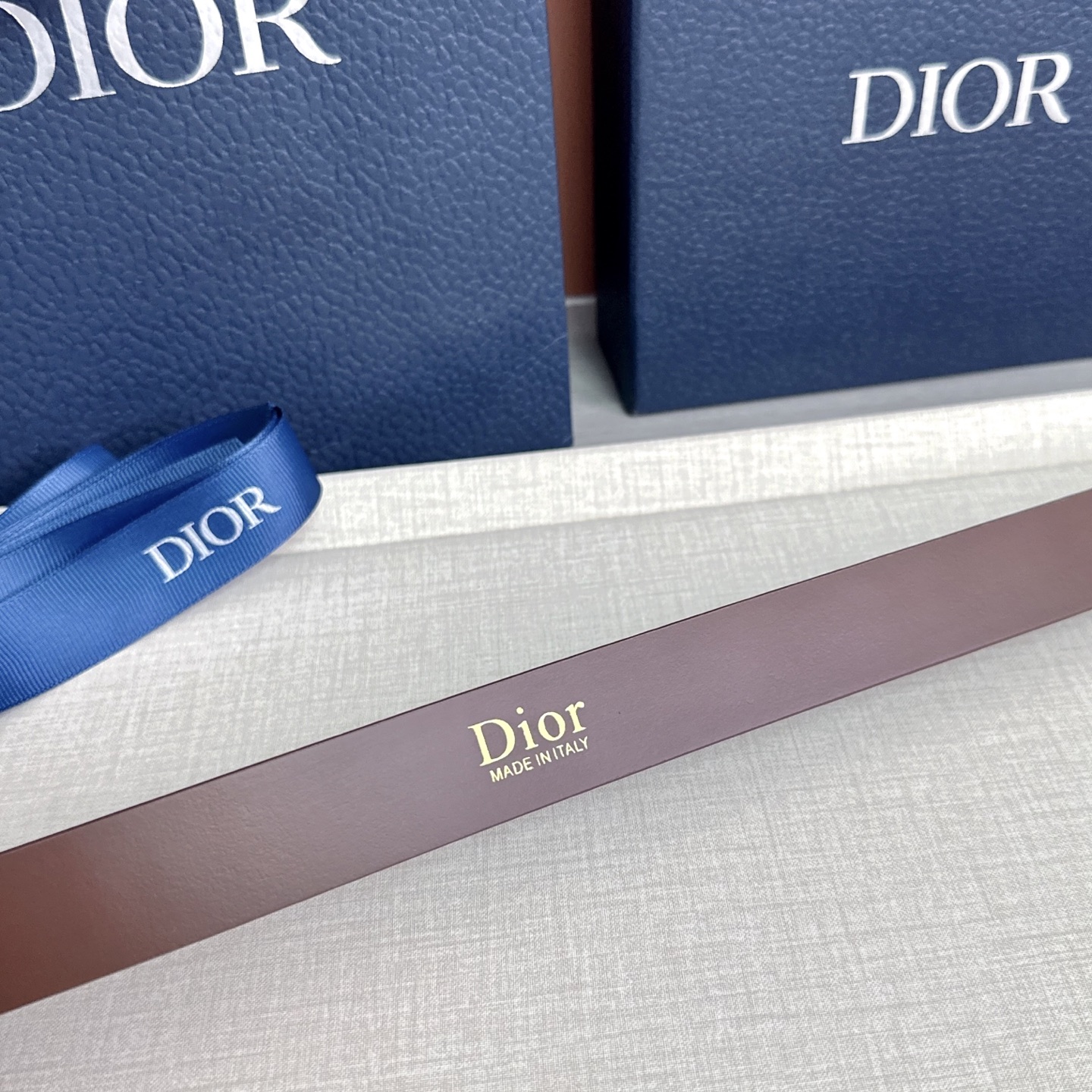 💥💥💥2.5cm迪奥Dior 腰带，头层牛皮，长度：75.80.85.90.95.100.105.110