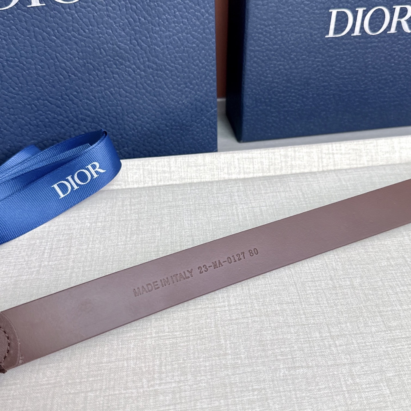 💥💥💥2.5cm迪奥Dior 腰带，头层牛皮，长度：75.80.85.90.95.100.105.110