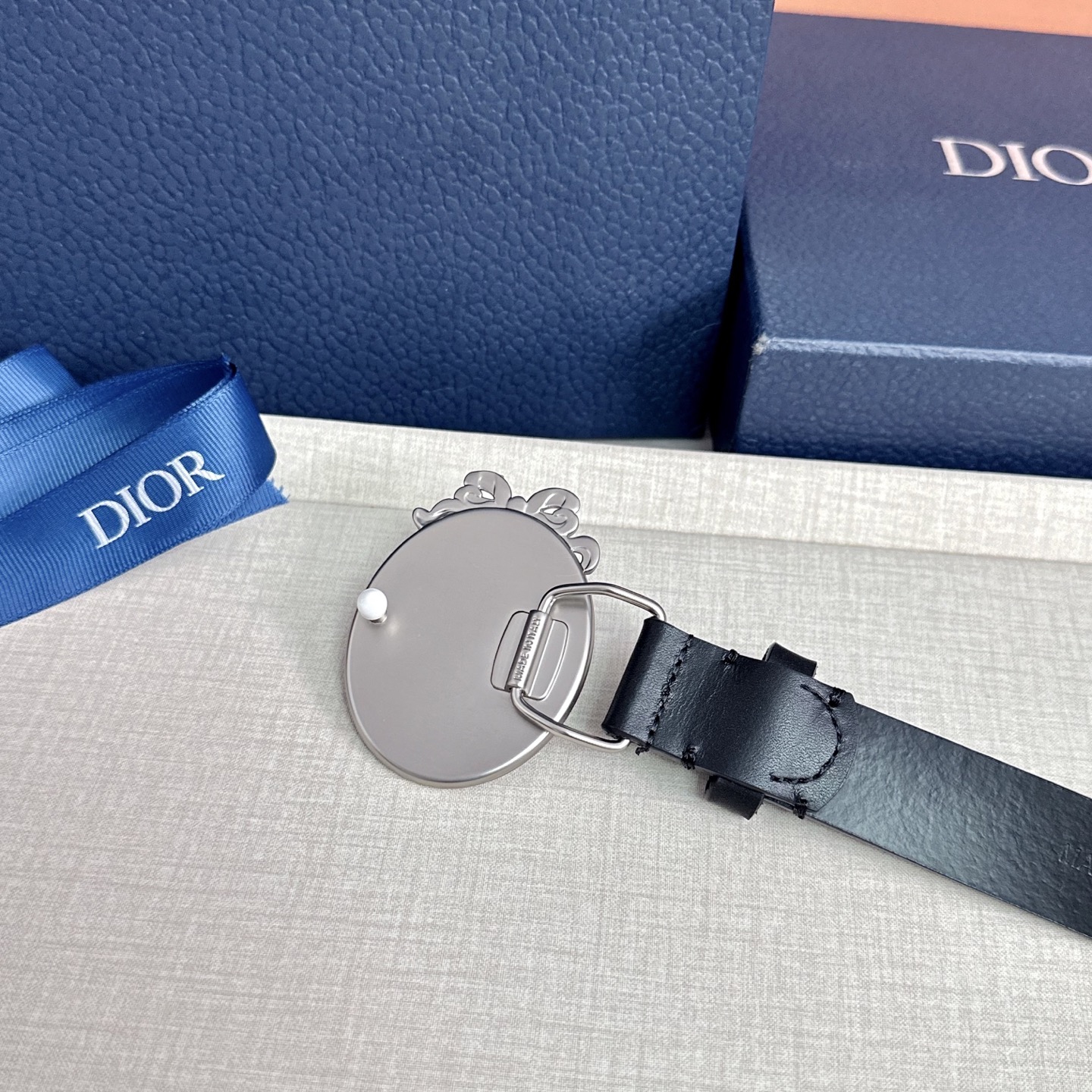 💥💥💥2.5cm迪奥Dior 腰带，头层牛皮，长度：75.80.85.90.95.100.105.110