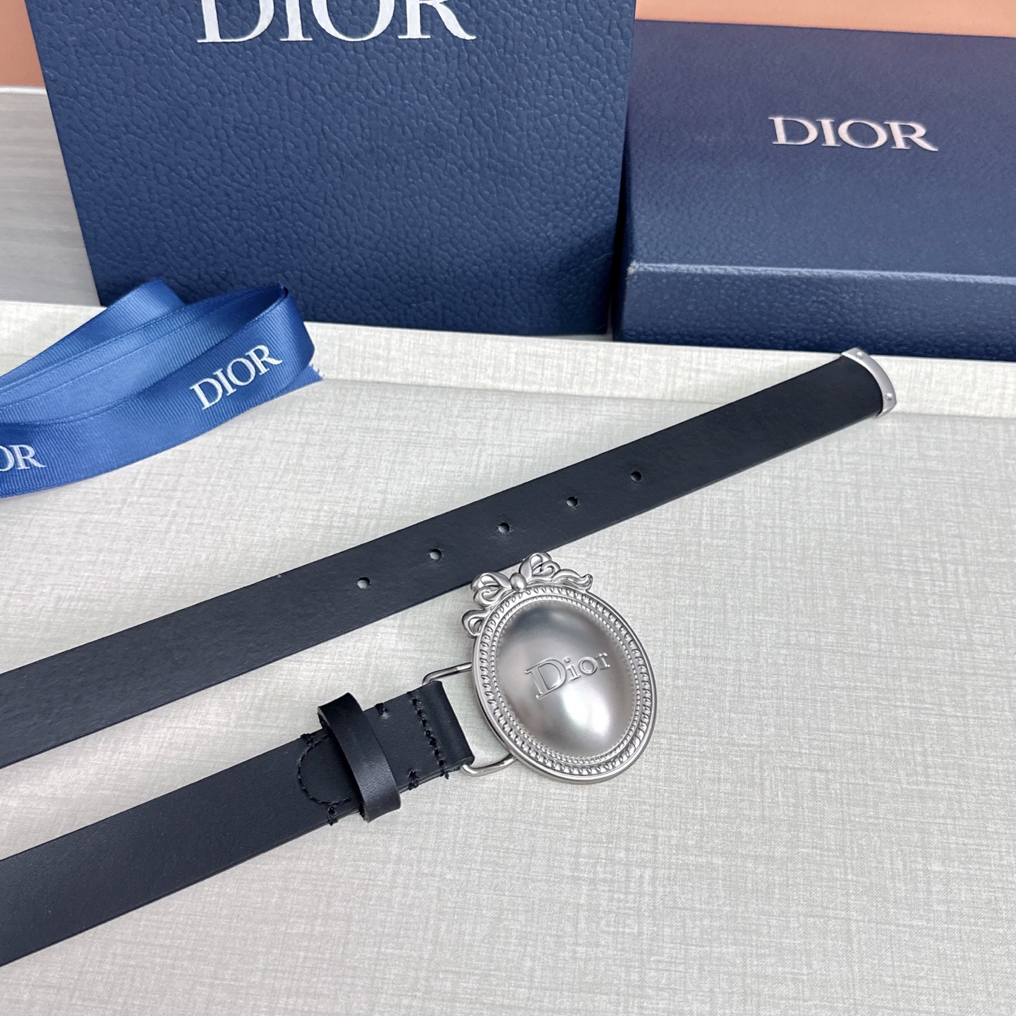 💥💥💥2.5cm迪奥Dior 腰带，头层牛皮，长度：75.80.85.90.95.100.105.110