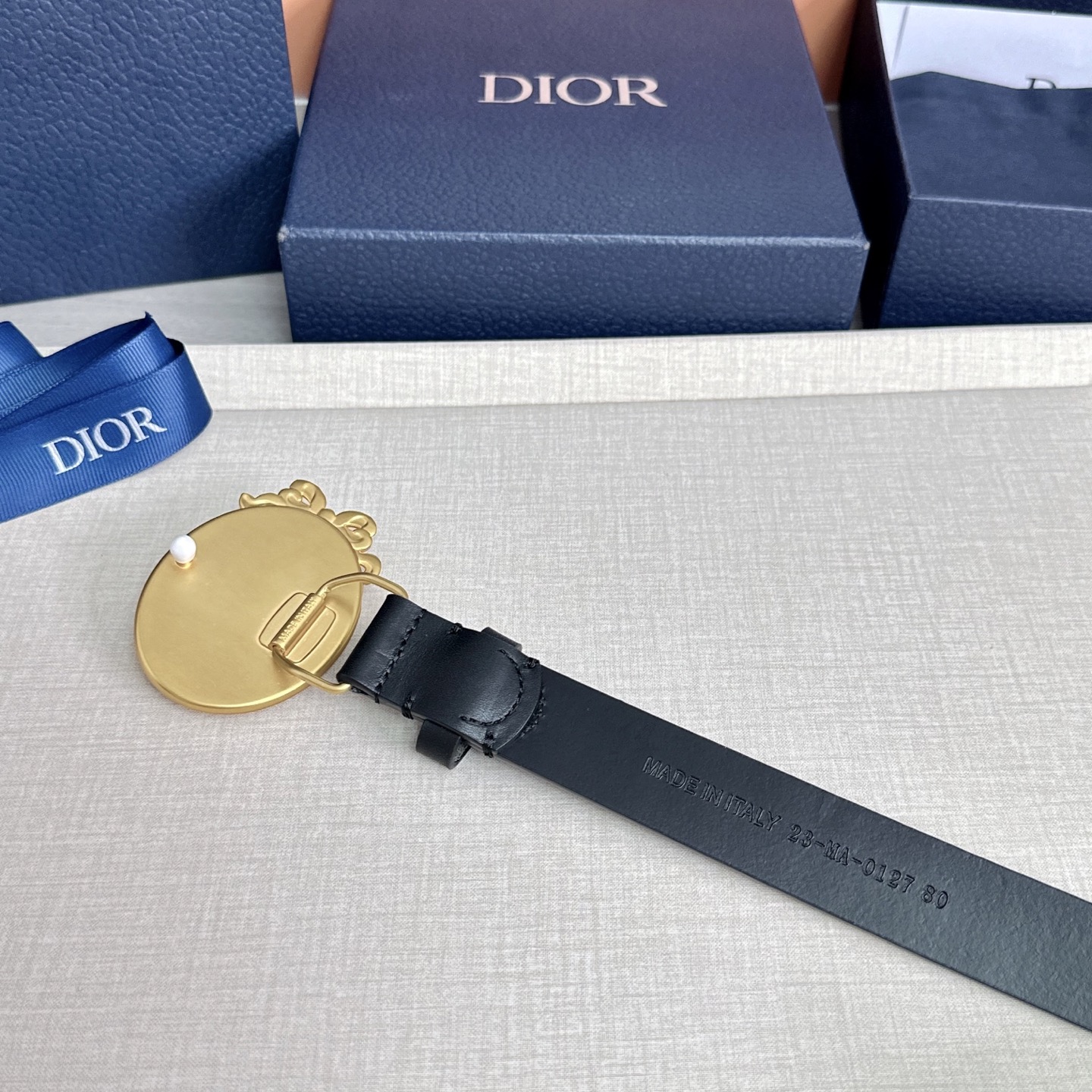 💥💥💥2.5cm迪奥Dior 腰带，头层牛皮，长度：75.80.85.90.95.100.105.110