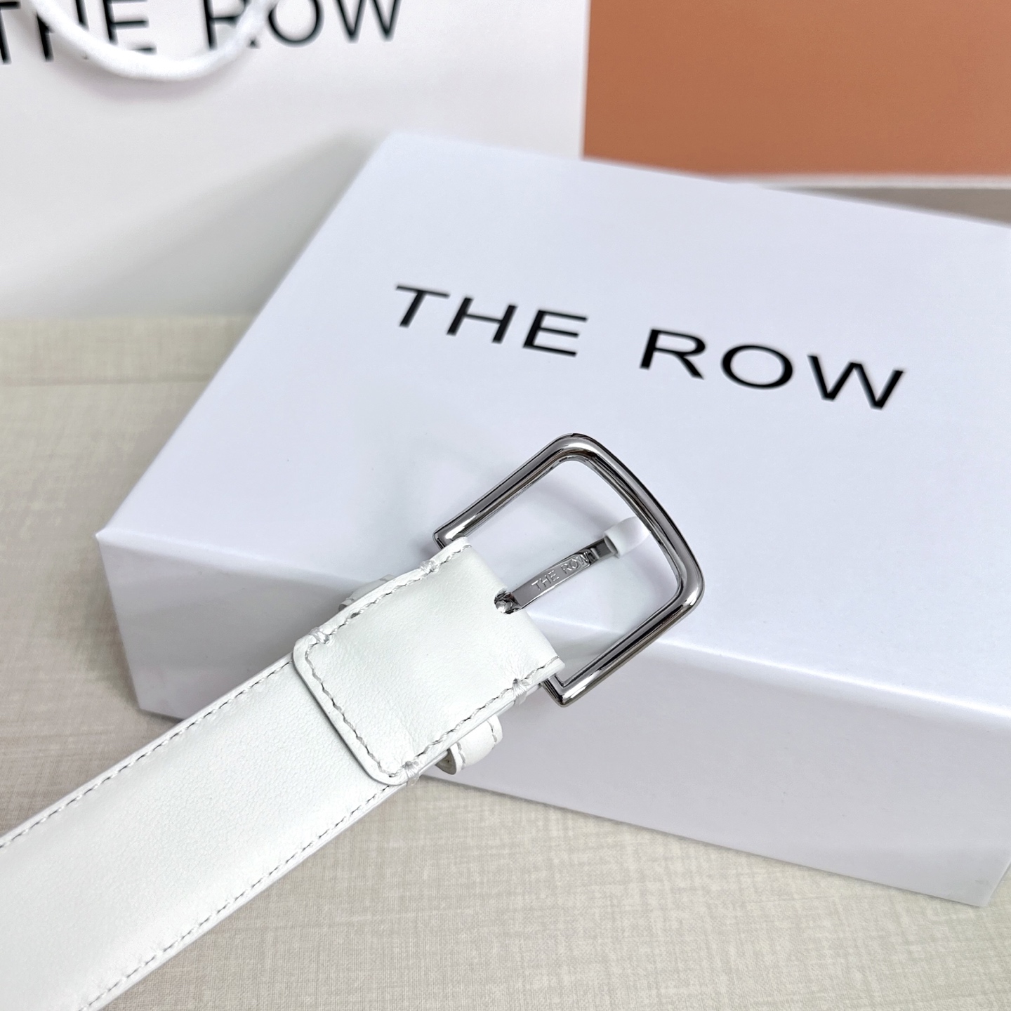 💥💥💥THE ROW 3.0cm腰带，头层牛皮，长度：75.80.85.90.95.100.105.11