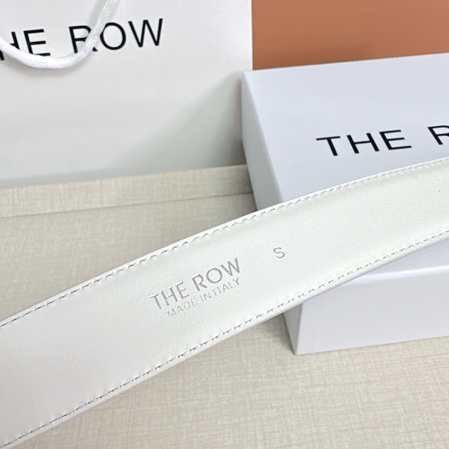 💥💥💥THE ROW 3.0cm腰带，头层牛皮，长度：75.80.85.90.95.100.105.11