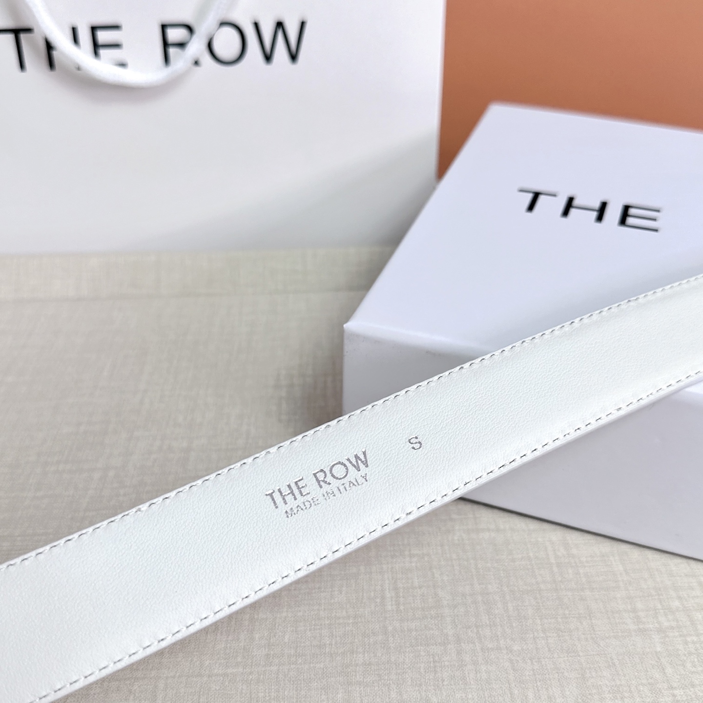 💥💥💥THE ROW 3.0cm腰带，头层牛皮，长度：75.80.85.90.95.100.105.11