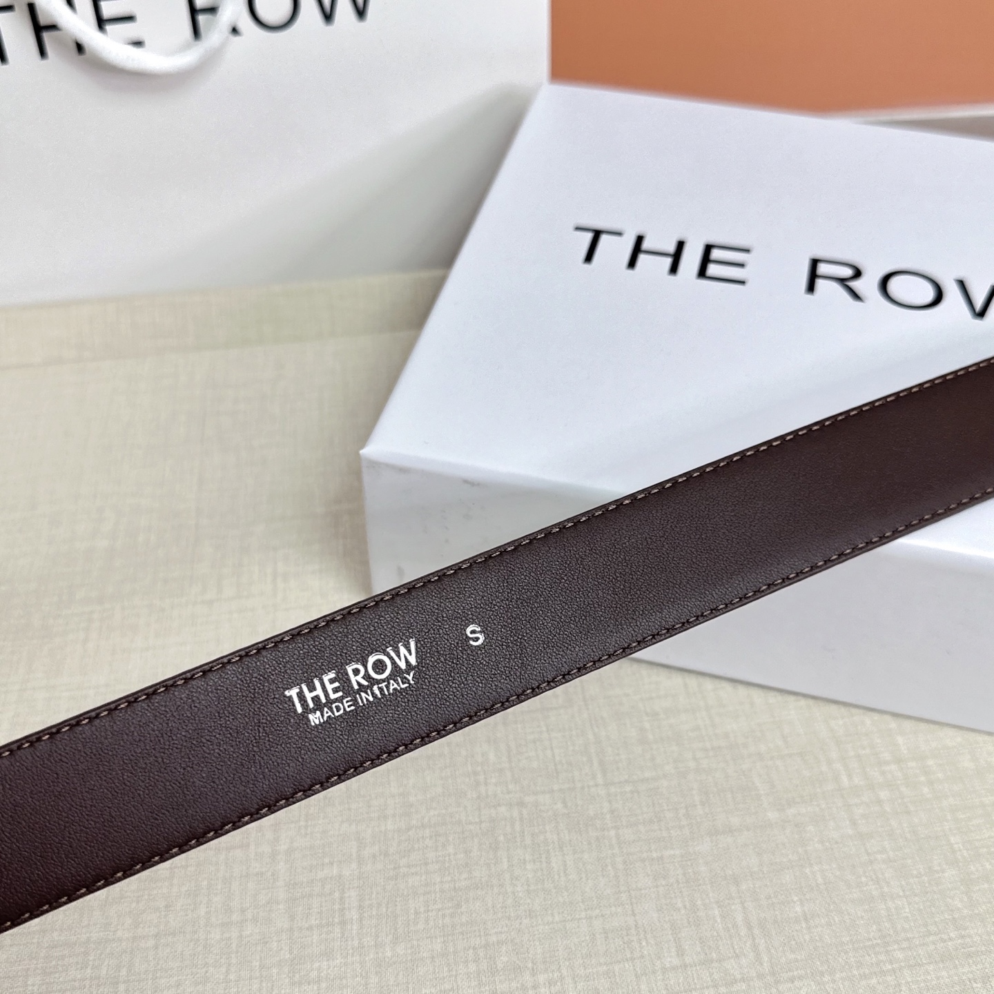 💥💥💥THE ROW 3.0cm腰带，头层牛皮，长度：75.80.85.90.95.100.105.11