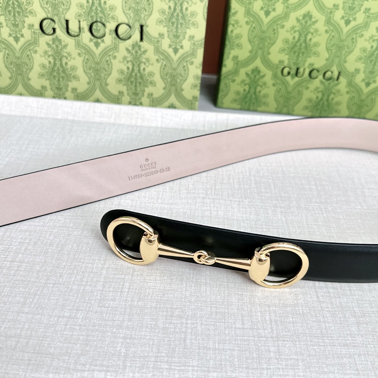 💥💥💥GUCCI 3.0cm古奇腰带，头层牛皮，长度：75.80.85.90.95.100.105.11