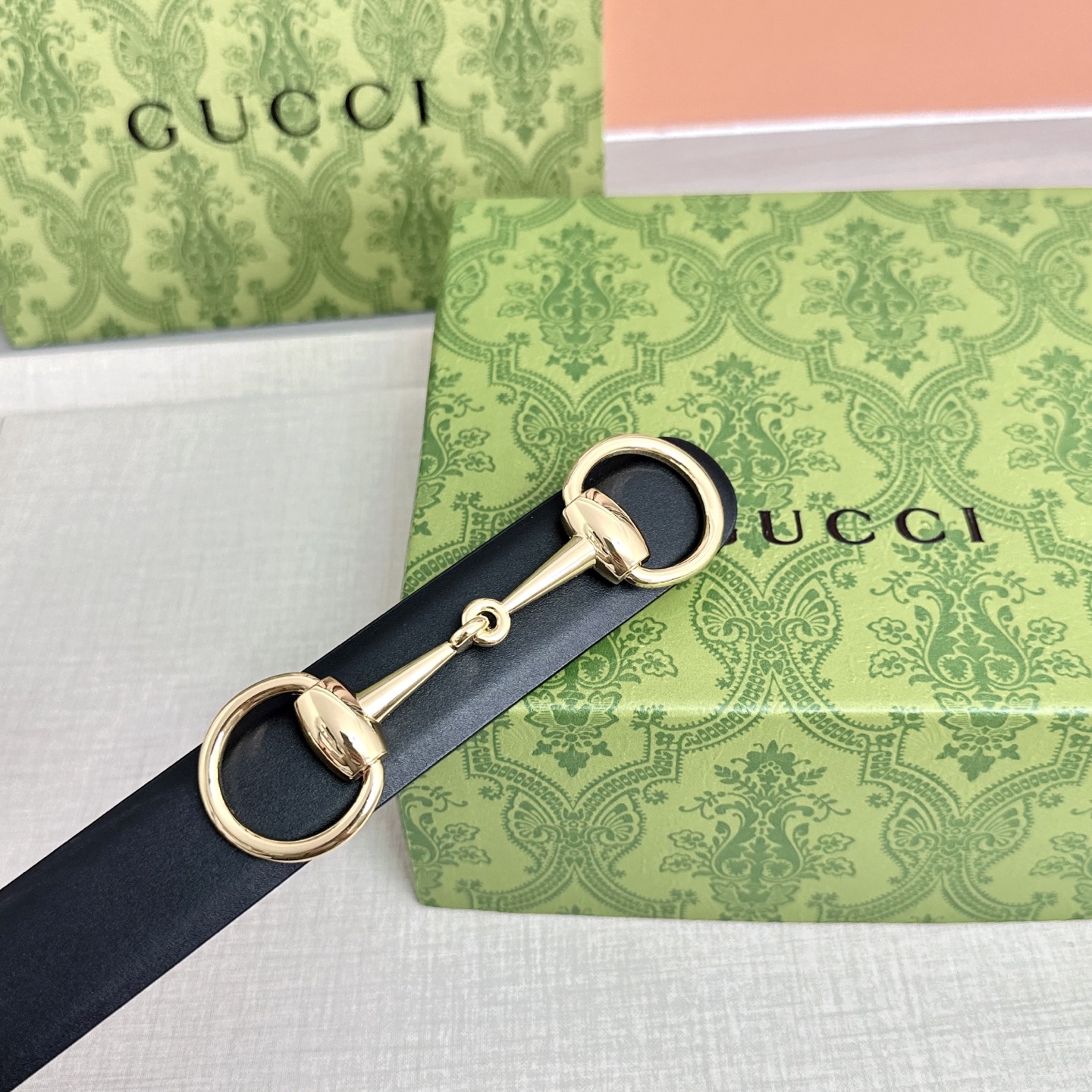 💥💥💥GUCCI 3.0cm古奇腰带，头层牛皮，长度：75.80.85.90.95.100.105.11