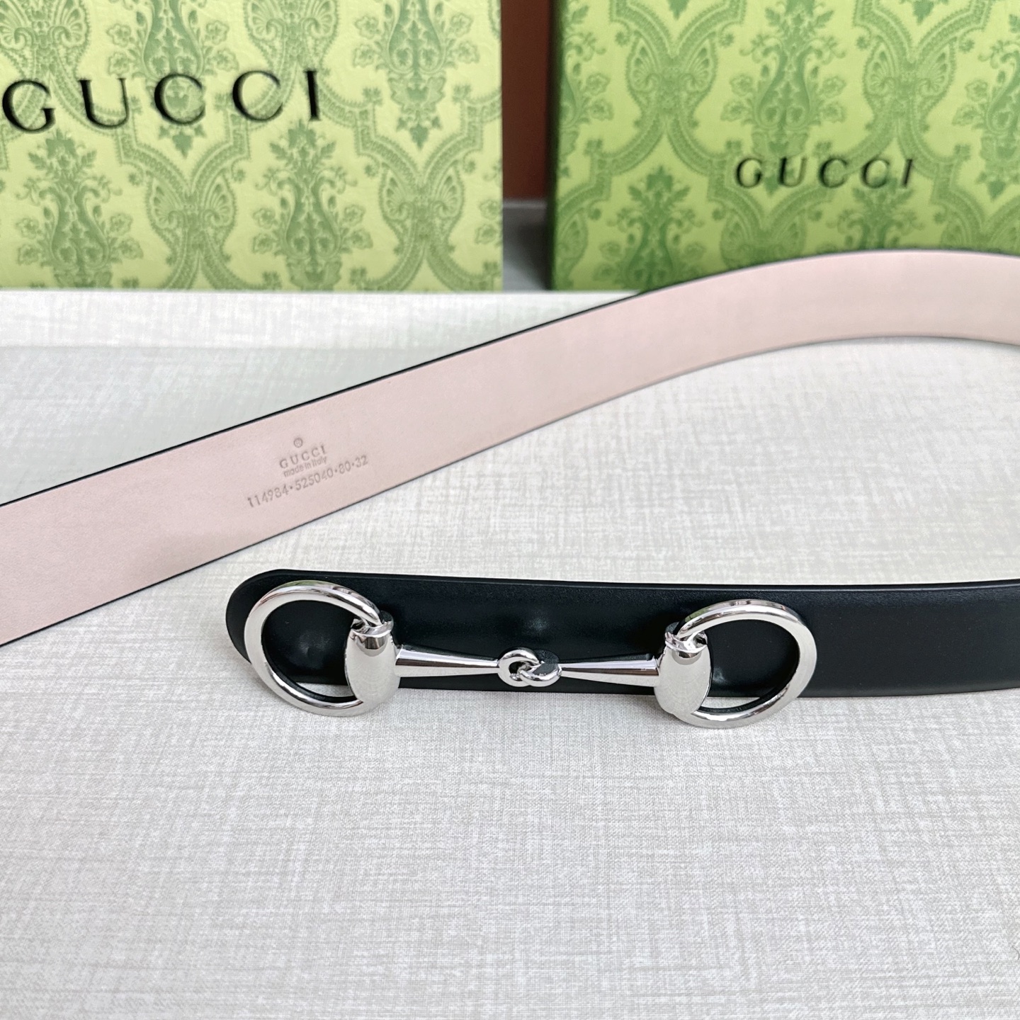 💥💥💥GUCCI 3.0cm古奇腰带，头层牛皮，长度：75.80.85.90.95.100.105.11