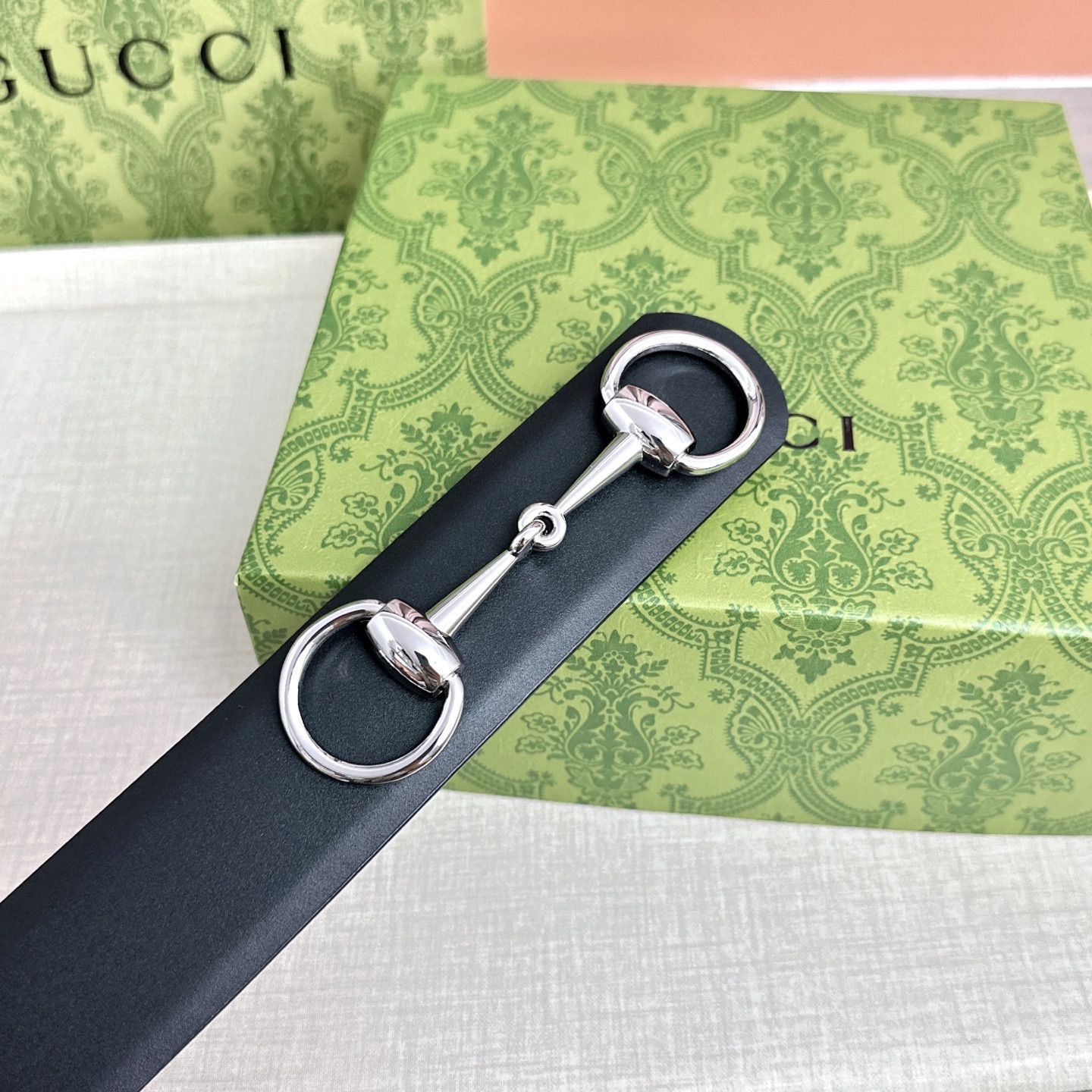 💥💥💥GUCCI 4.0cm古奇腰带，头层牛皮，长度：75.80.85.90.95.100.105.11