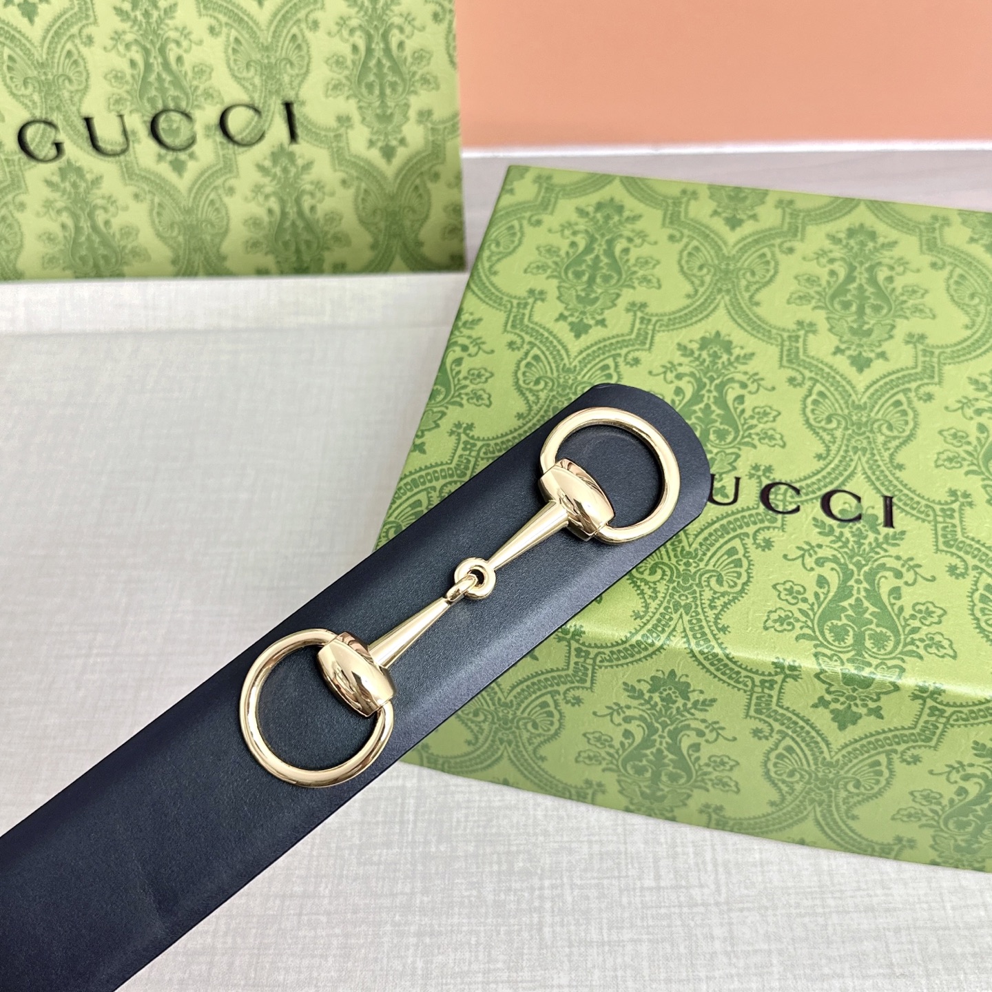 💥💥💥GUCCI 4.0cm古奇腰带，头层牛皮，长度：75.80.85.90.95.100.105.11