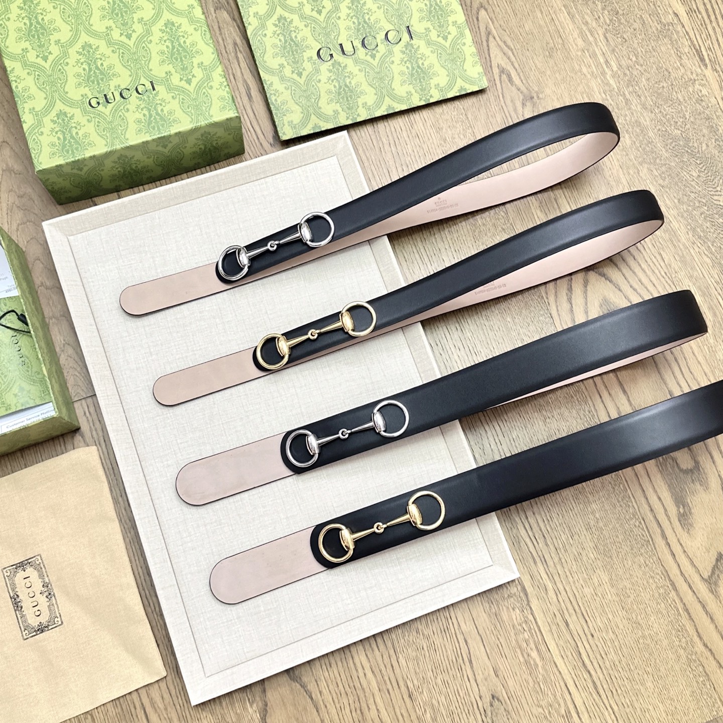 💥💥💥GUCCI 4.0cm古奇腰带，头层牛皮，长度：75.80.85.90.95.100.105.11