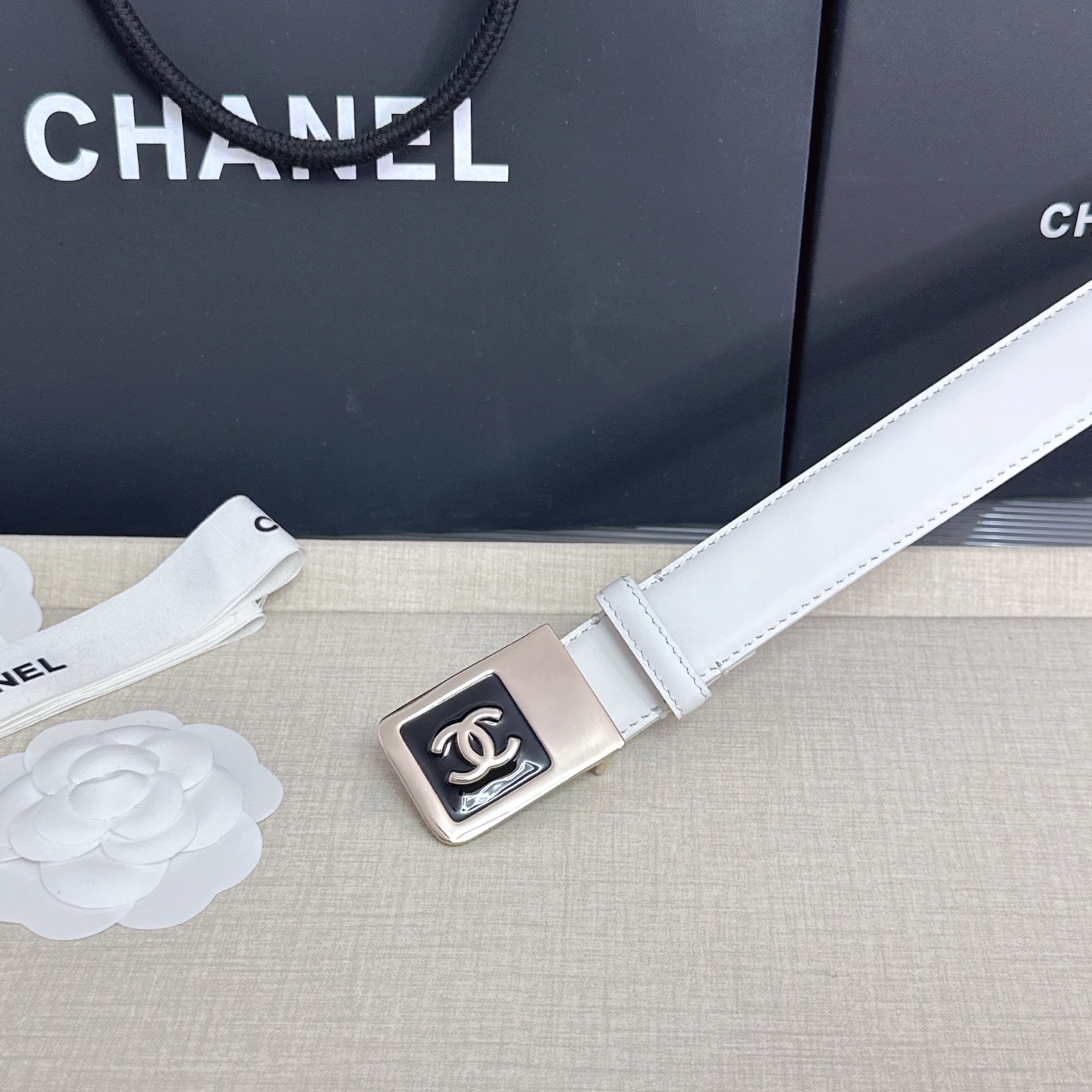 💥💥💥CHANEL3.0cm香奈儿腰带，头层牛皮，长度：75.80.85.90.95.100.105.1