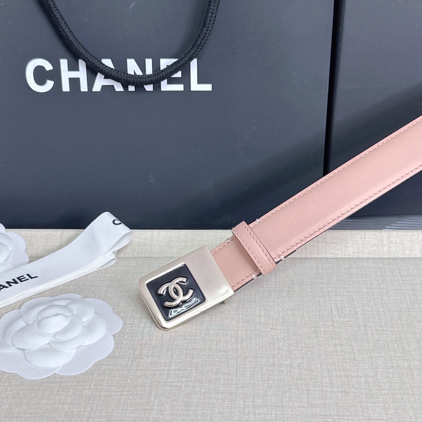 💥💥💥CHANEL3.0cm香奈儿腰带，头层牛皮，长度：75.80.85.90.95.100.105.1