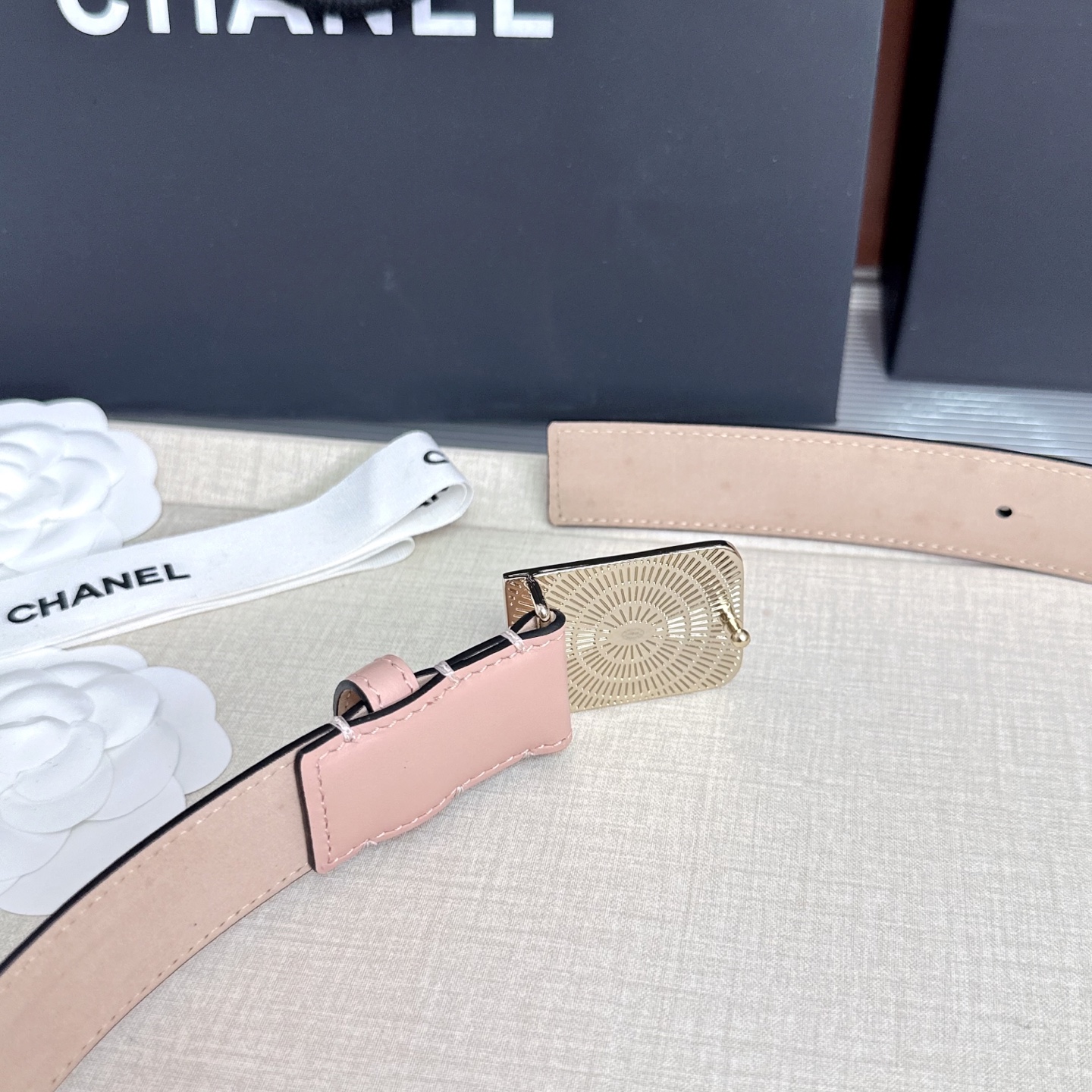 💥💥💥CHANEL3.0cm香奈儿腰带，头层牛皮，长度：75.80.85.90.95.100.105.1