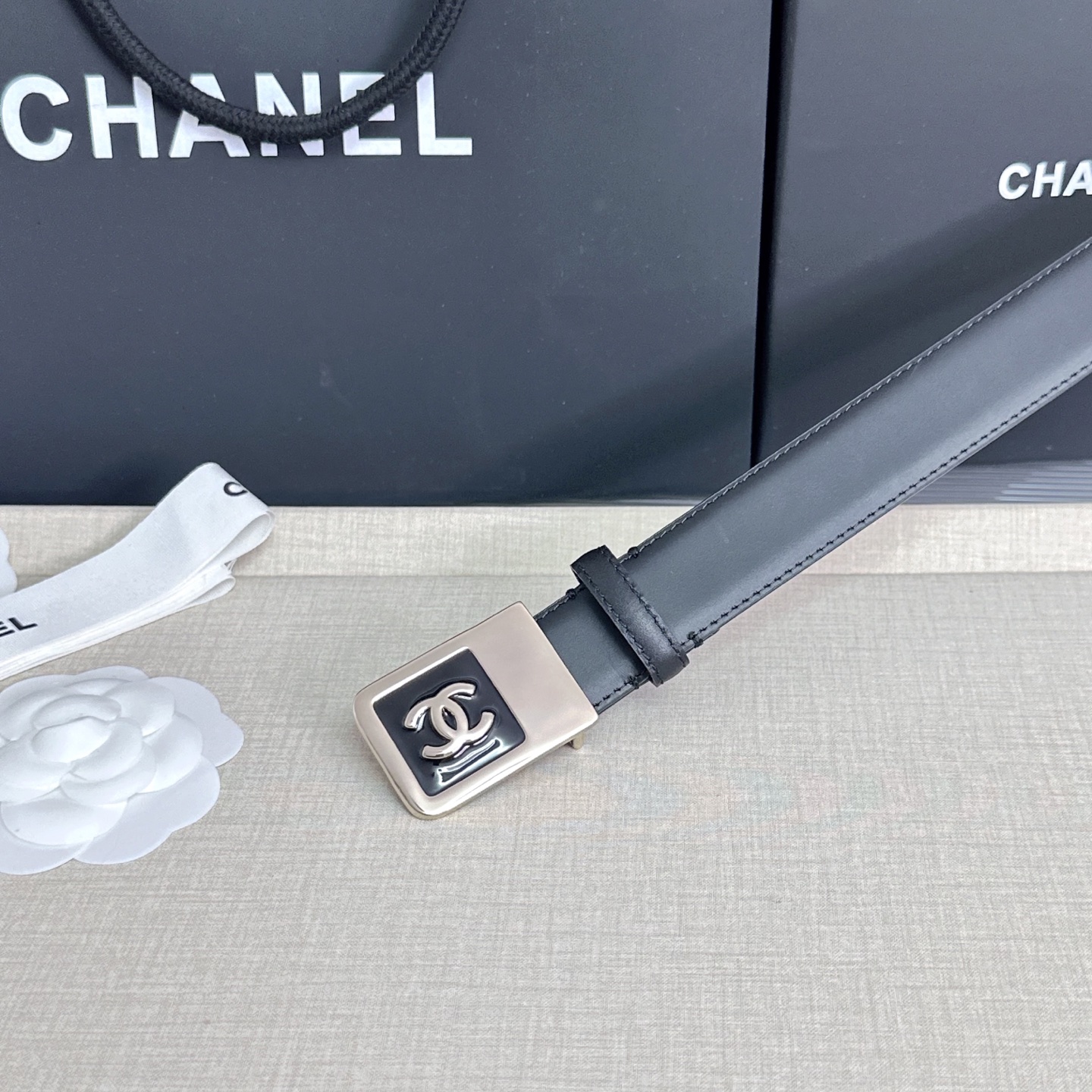💥💥💥CHANEL3.0cm香奈儿腰带，头层牛皮，长度：75.80.85.90.95.100.105.1
